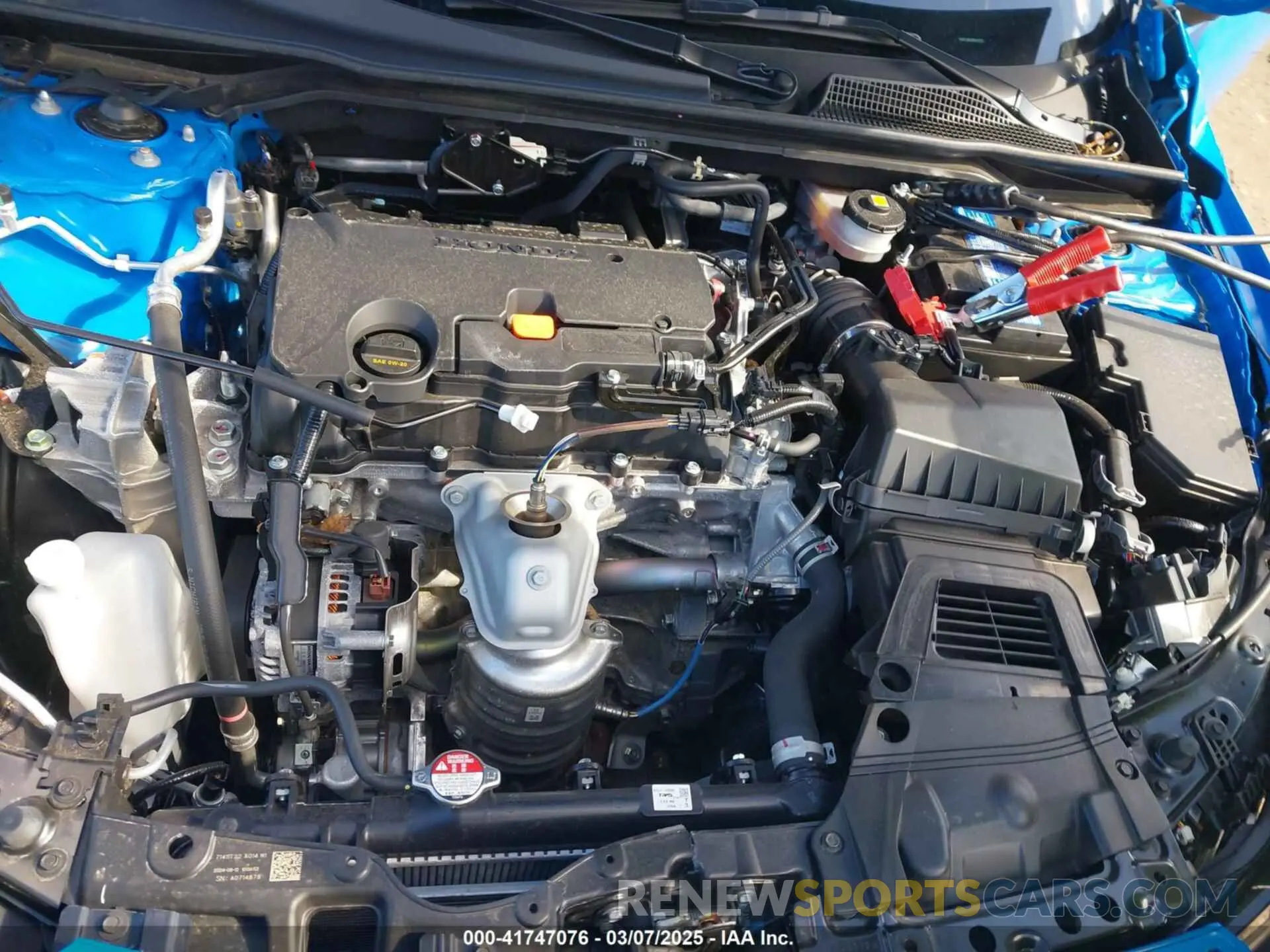 10 fotografías del automóvil dañado 19XFL2H83RE042223 HONDA CIVIC 2024