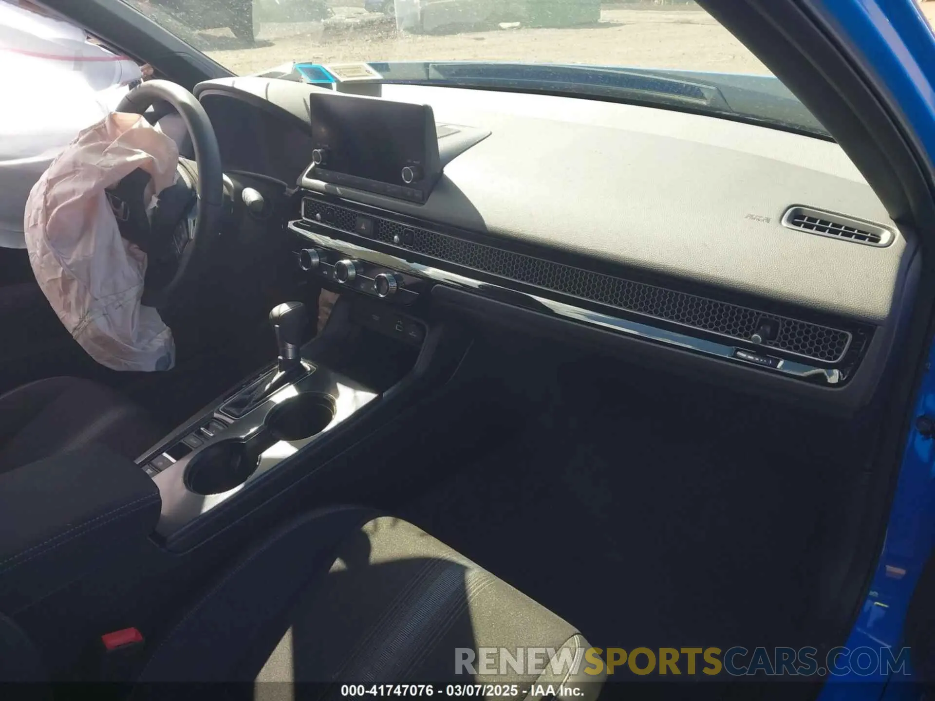 5 fotografías del automóvil dañado 19XFL2H83RE042223 HONDA CIVIC 2024