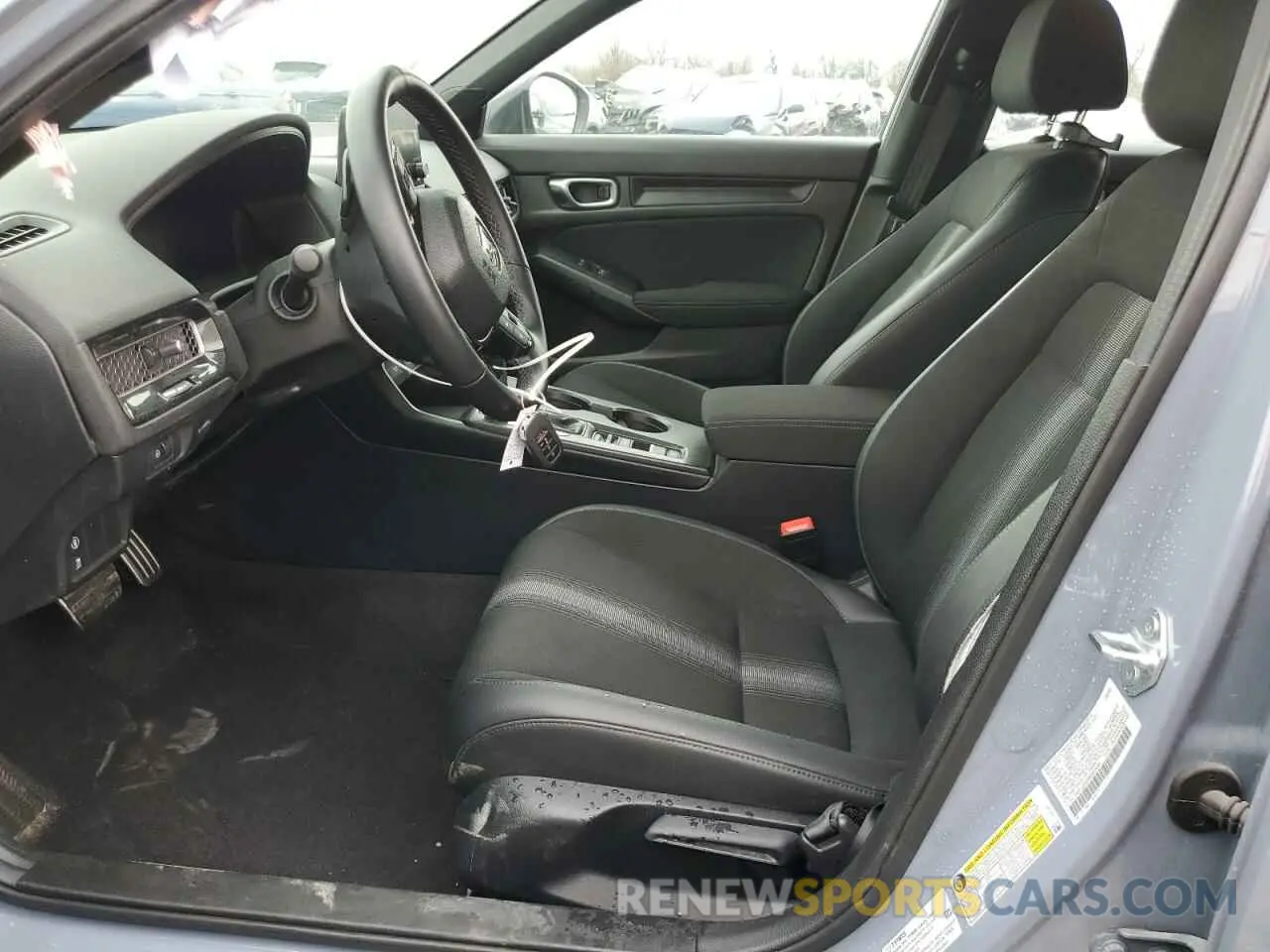 7 fotografías del automóvil dañado 19XFL2H84RE005004 HONDA CIVIC 2024