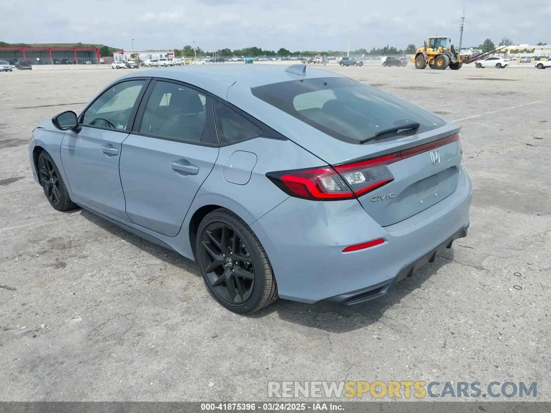 3 fotografías del automóvil dañado 19XFL2H84RE010655 HONDA CIVIC 2024