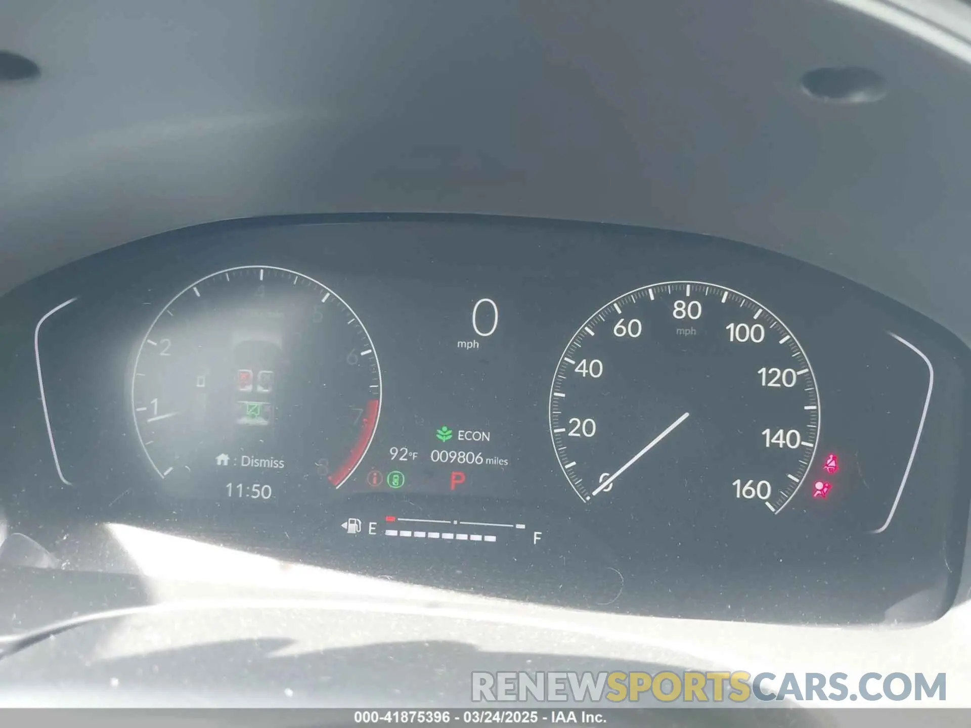 7 fotografías del automóvil dañado 19XFL2H84RE010655 HONDA CIVIC 2024