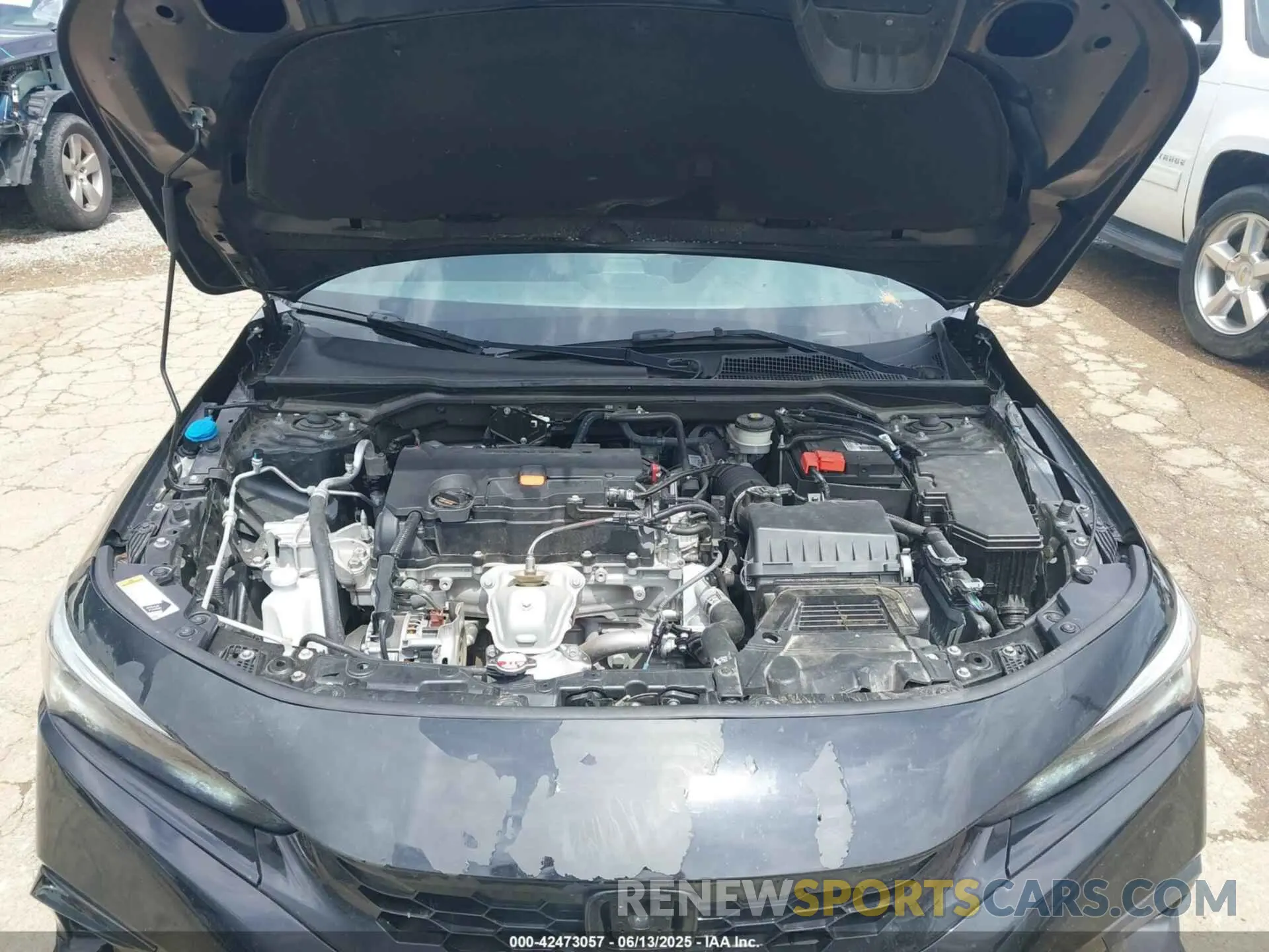 10 fotografías del automóvil dañado 19XFL2H84RE012843 HONDA CIVIC 2024
