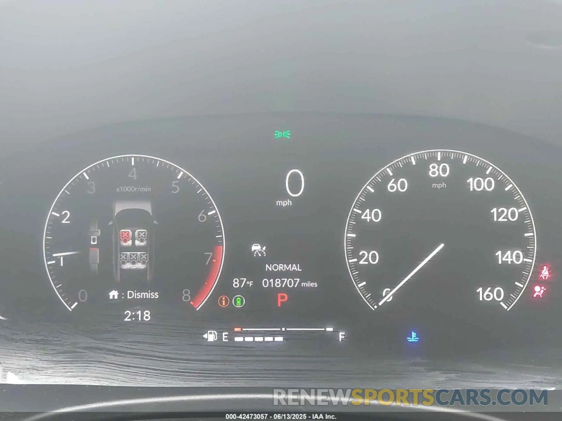 7 fotografías del automóvil dañado 19XFL2H84RE012843 HONDA CIVIC 2024