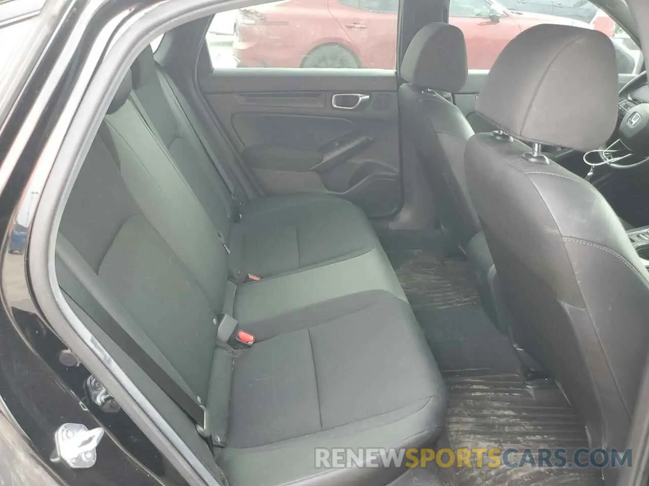10 fotografías del automóvil dañado 19XFL2H84RE014396 HONDA CIVIC 2024