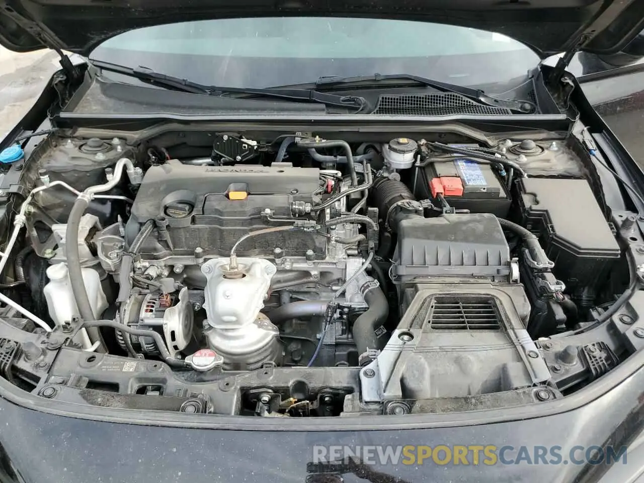 11 fotografías del automóvil dañado 19XFL2H84RE014396 HONDA CIVIC 2024
