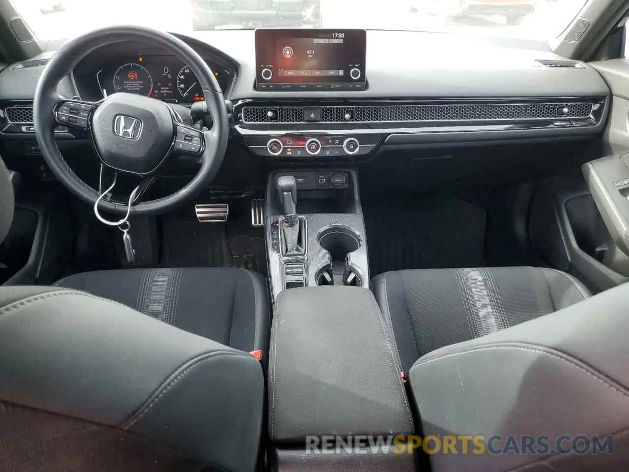 8 fotografías del automóvil dañado 19XFL2H84RE014396 HONDA CIVIC 2024