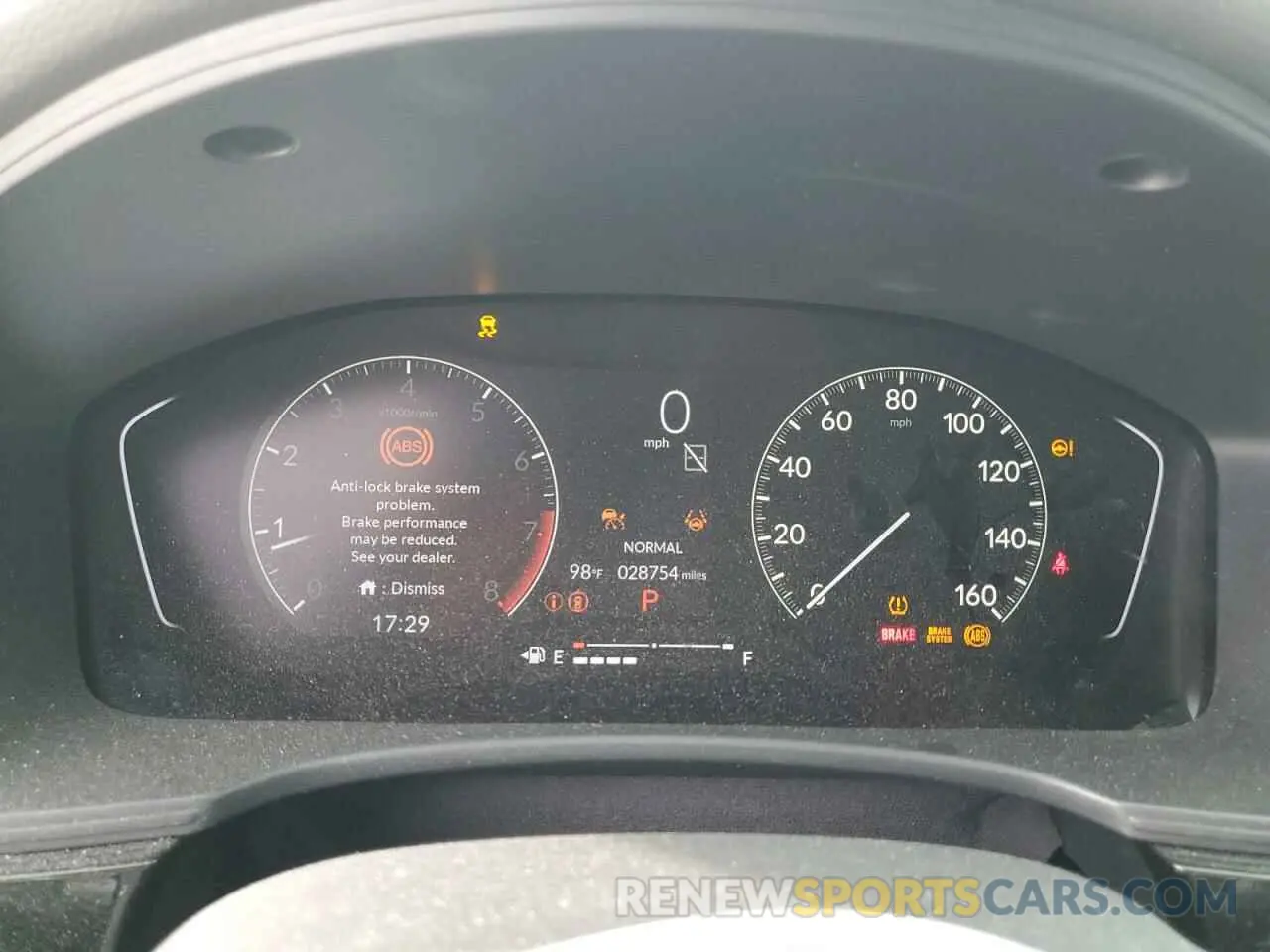 9 fotografías del automóvil dañado 19XFL2H84RE014396 HONDA CIVIC 2024