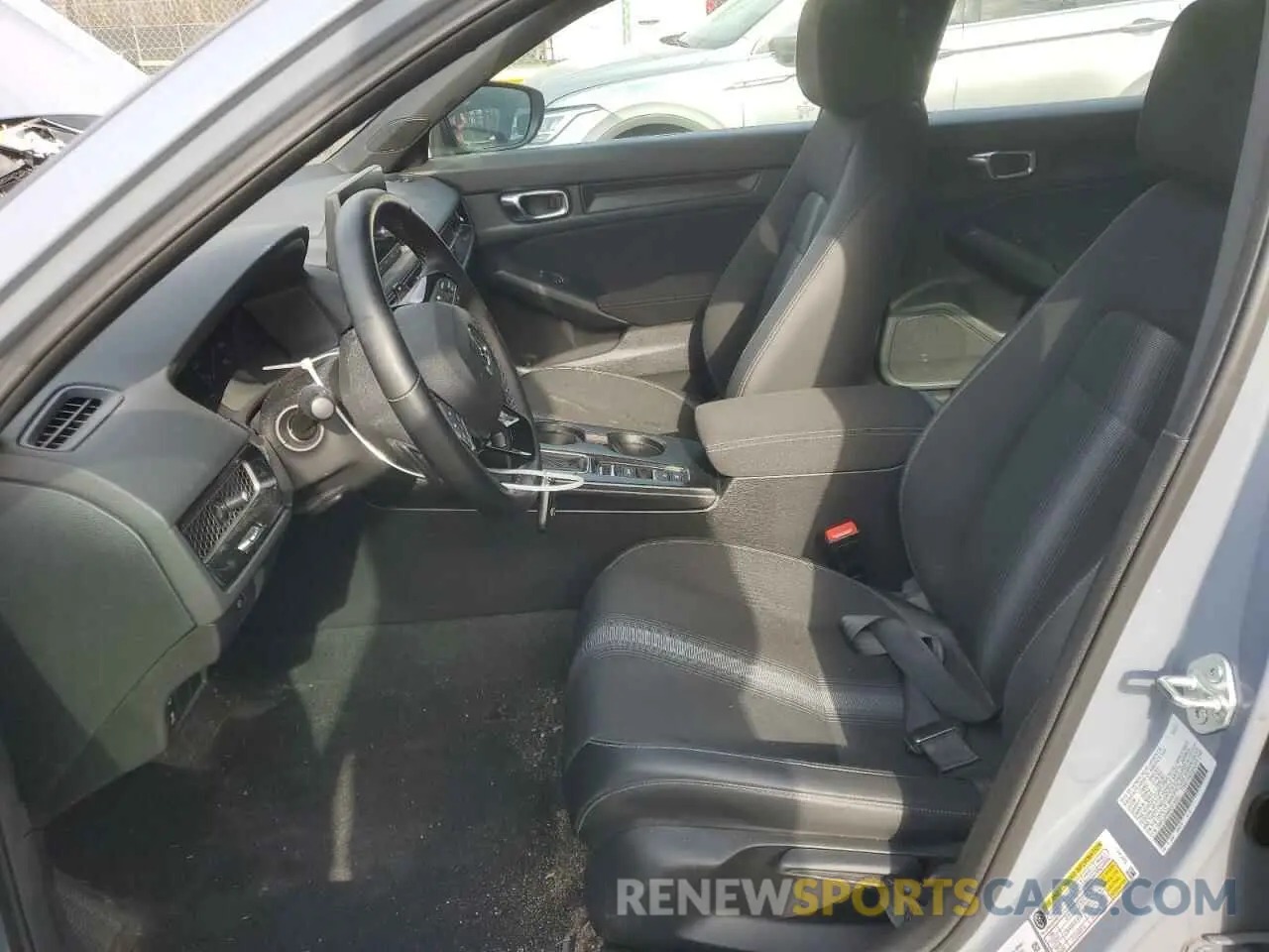 7 fotografías del automóvil dañado 19XFL2H84RE019050 HONDA CIVIC 2024