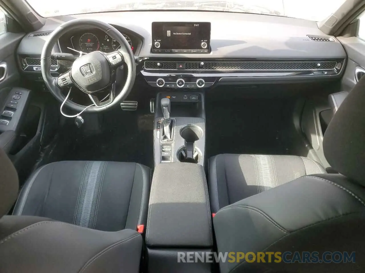 8 fotografías del automóvil dañado 19XFL2H84RE019050 HONDA CIVIC 2024