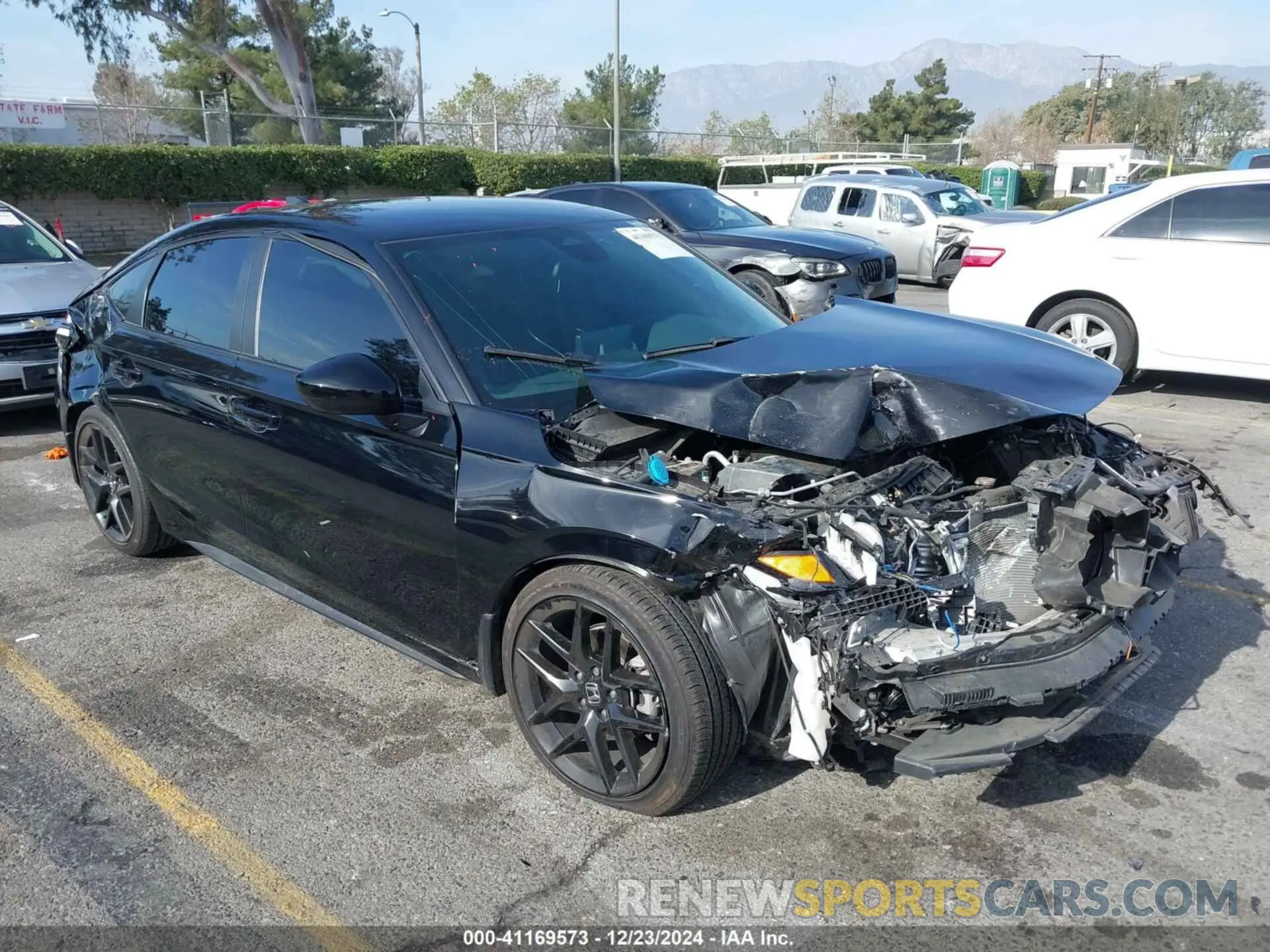 1 fotografías del automóvil dañado 19XFL2H84RE019629 HONDA CIVIC 2024
