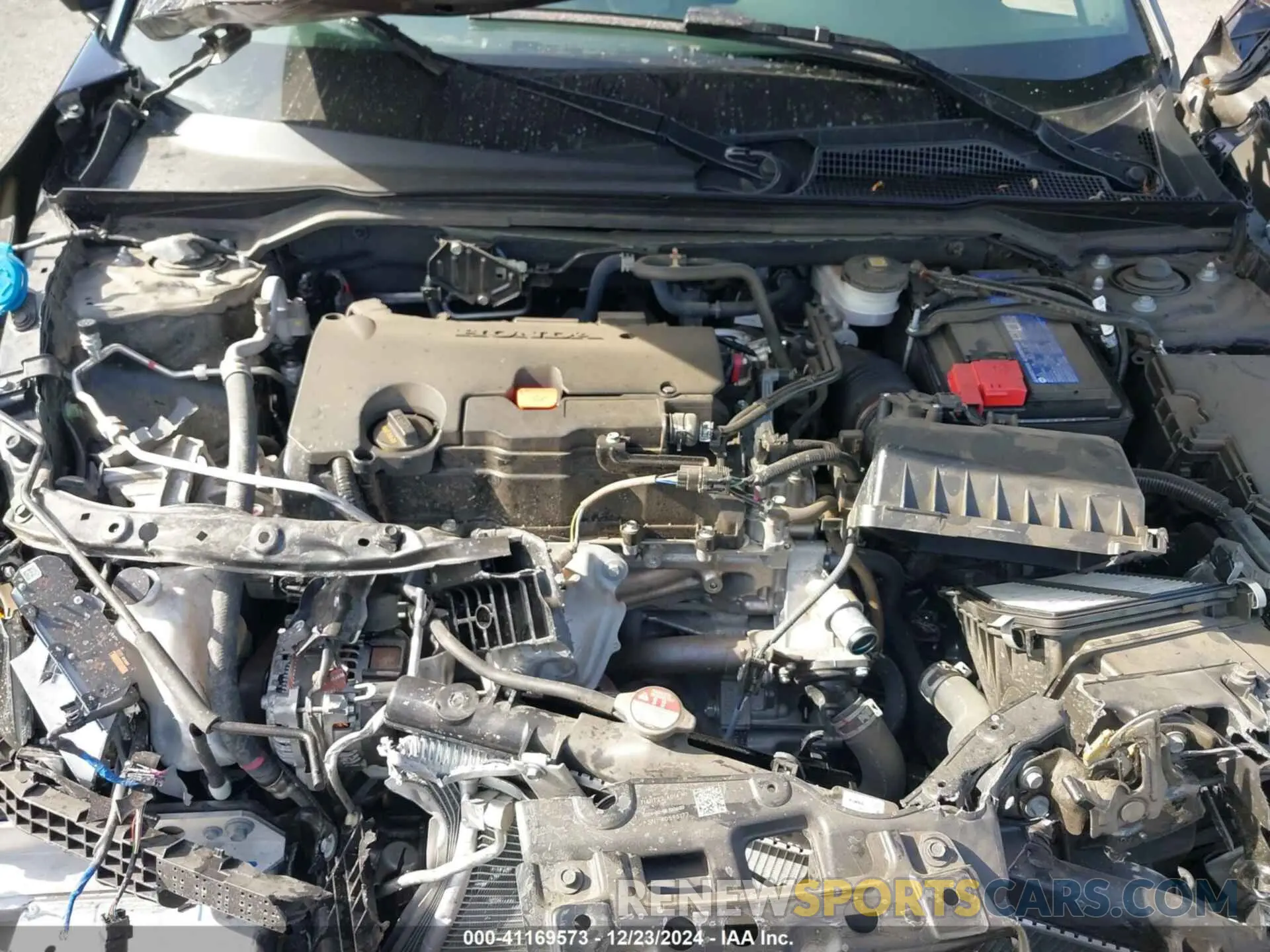10 fotografías del automóvil dañado 19XFL2H84RE019629 HONDA CIVIC 2024