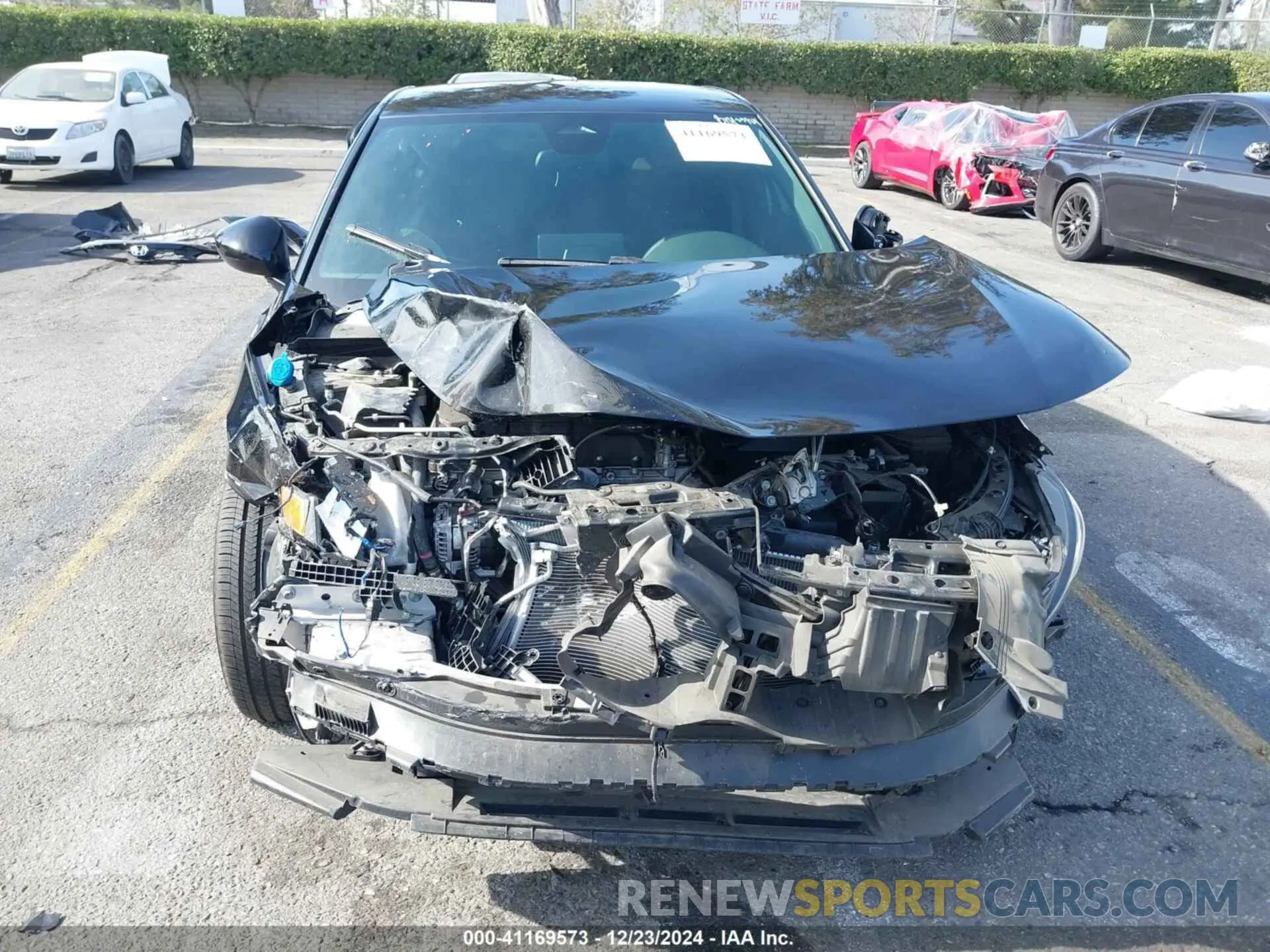 13 fotografías del automóvil dañado 19XFL2H84RE019629 HONDA CIVIC 2024