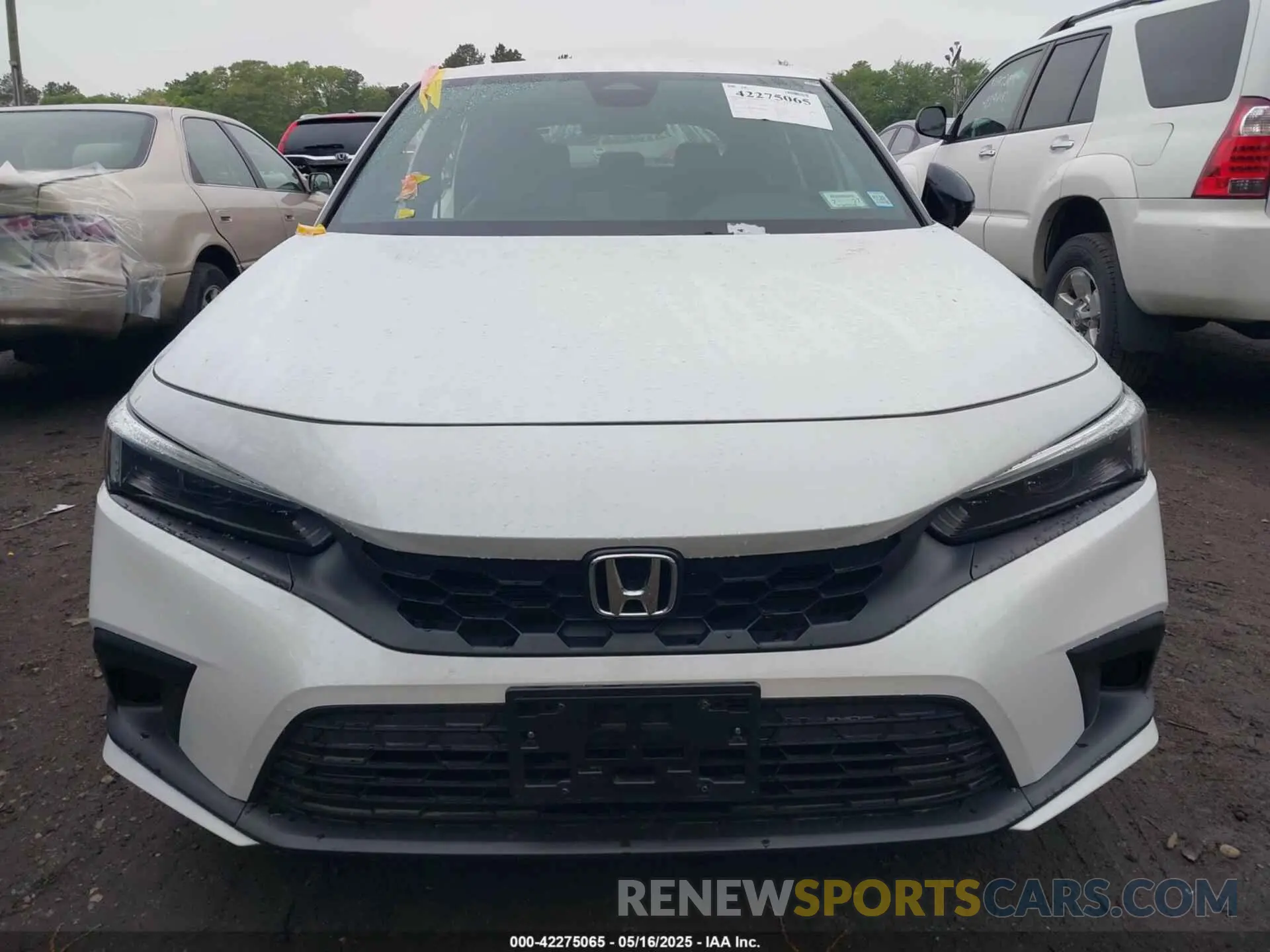 12 fotografías del automóvil dañado 19XFL2H84RE030260 HONDA CIVIC 2024