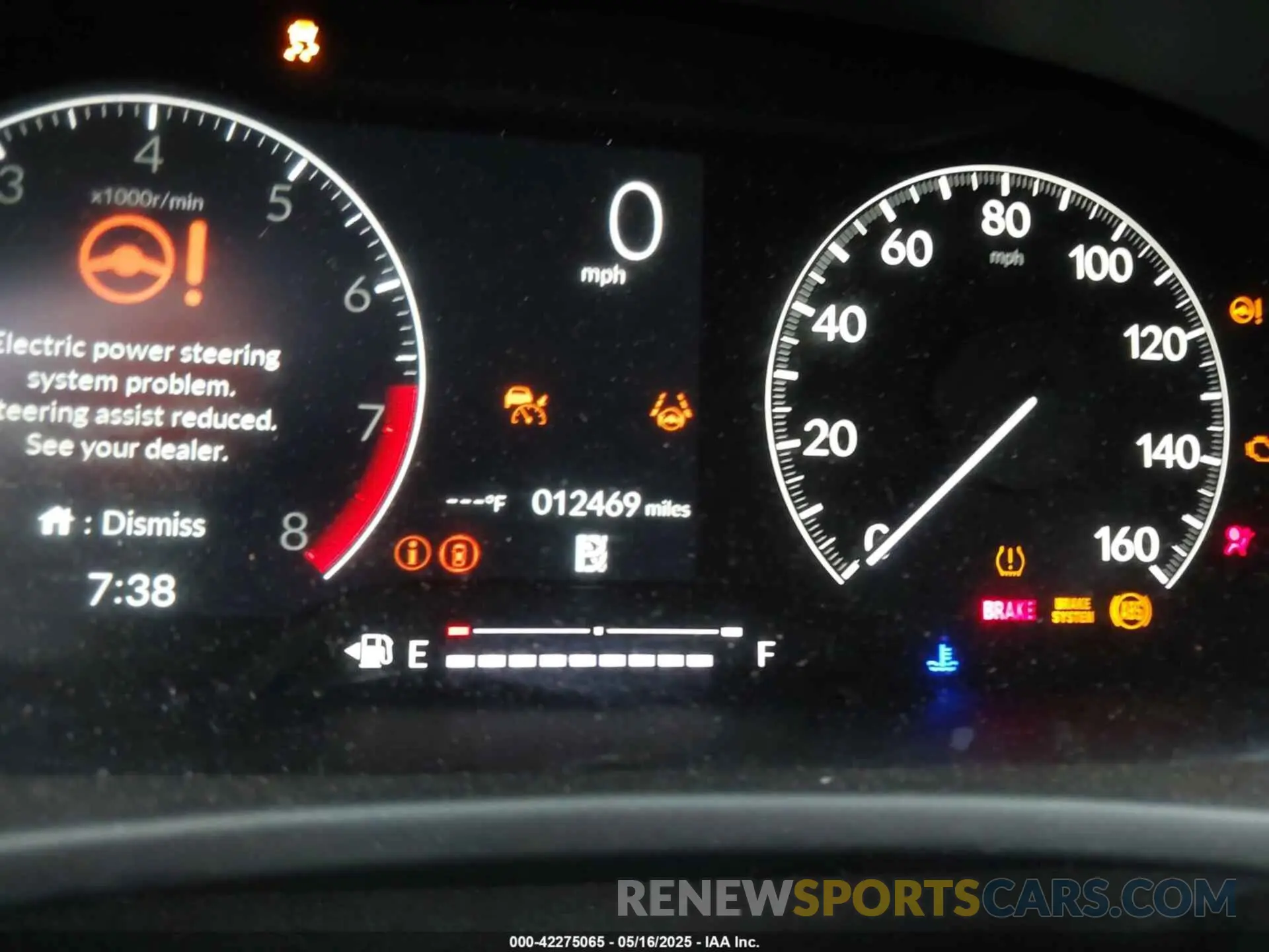 7 fotografías del automóvil dañado 19XFL2H84RE030260 HONDA CIVIC 2024