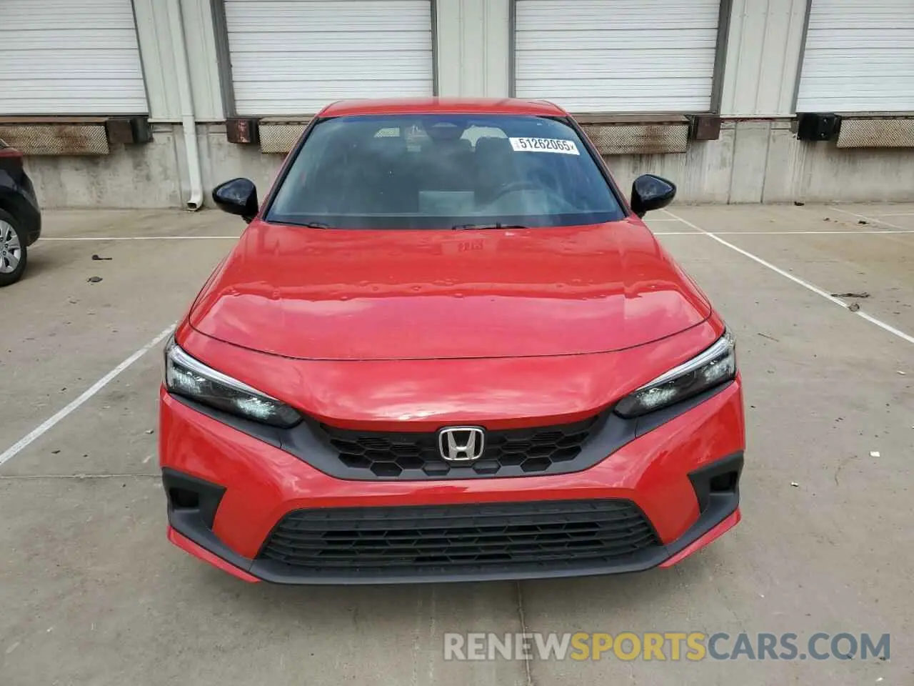5 fotografías del automóvil dañado 19XFL2H84RE030887 HONDA CIVIC 2024
