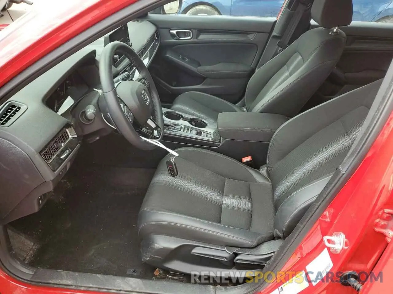 7 fotografías del automóvil dañado 19XFL2H84RE030887 HONDA CIVIC 2024