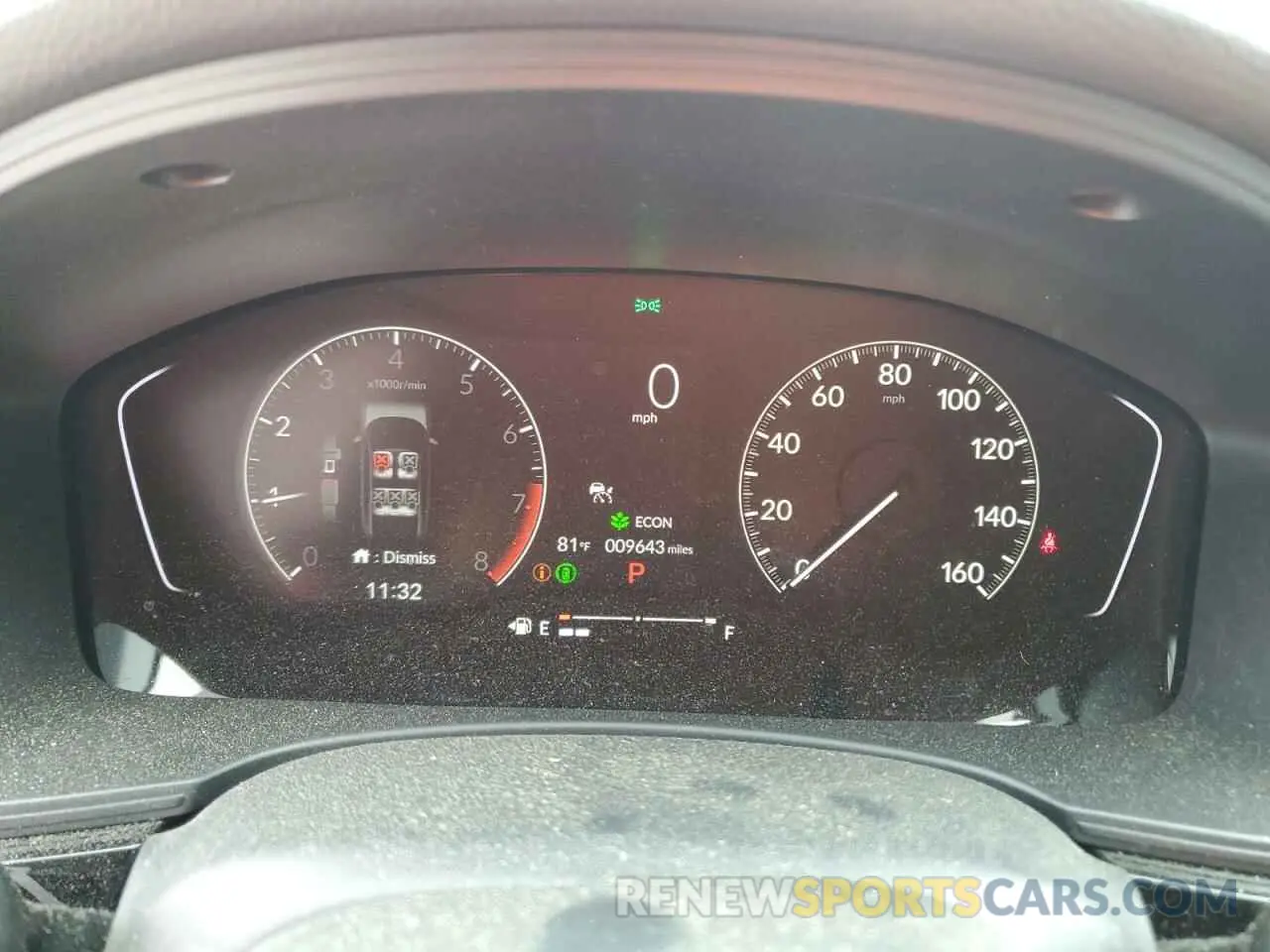 9 fotografías del automóvil dañado 19XFL2H84RE030887 HONDA CIVIC 2024