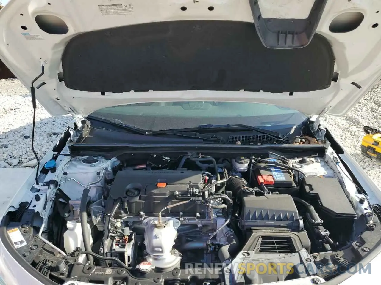 11 fotografías del automóvil dañado 19XFL2H84RE039072 HONDA CIVIC 2024