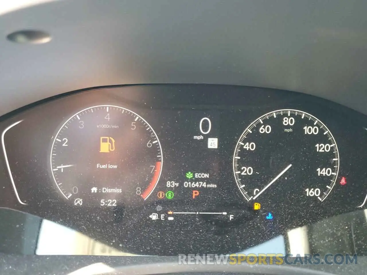 9 fotografías del automóvil dañado 19XFL2H84RE039072 HONDA CIVIC 2024