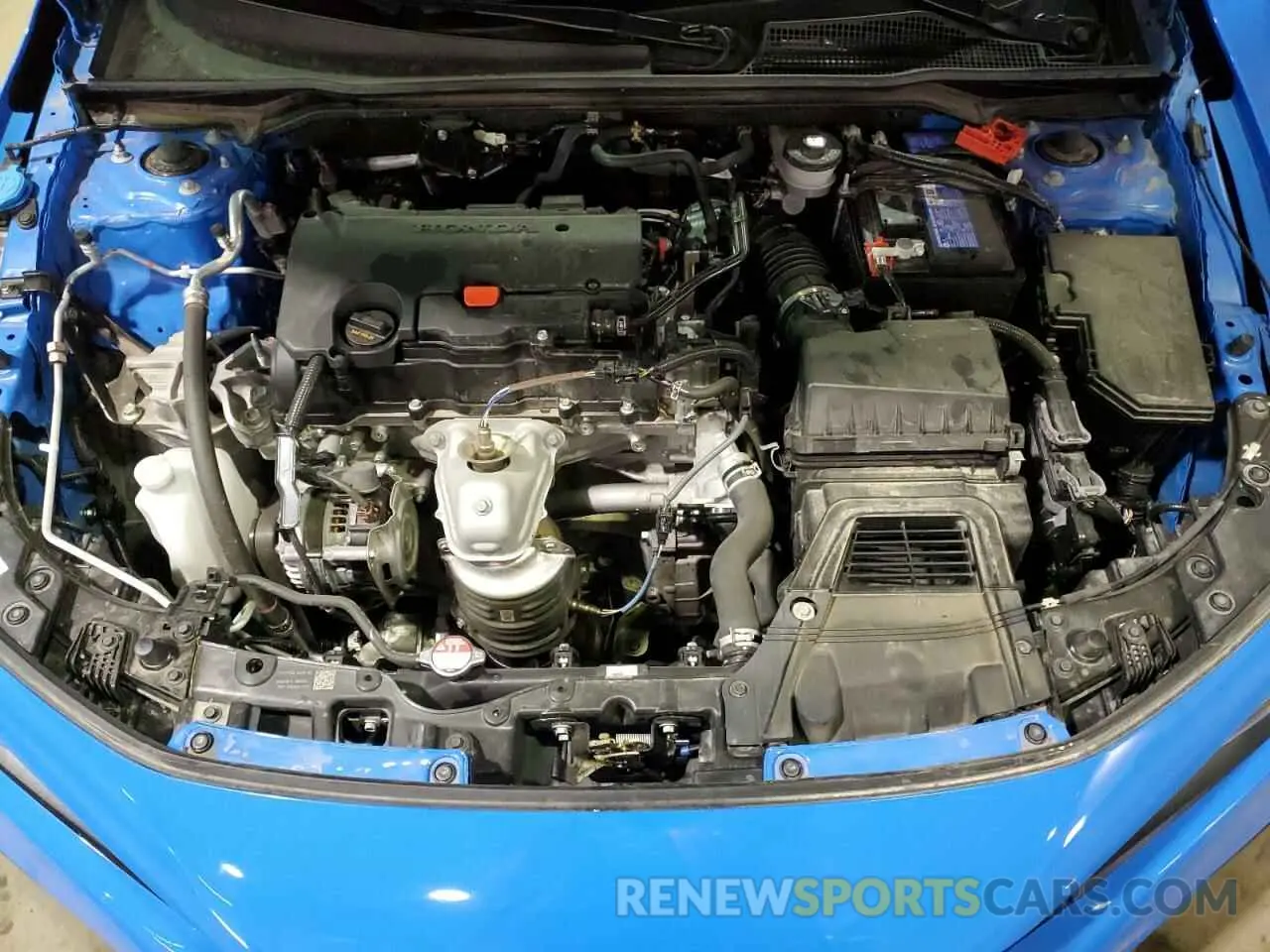 11 fotografías del automóvil dañado 19XFL2H85RE000300 HONDA CIVIC 2024