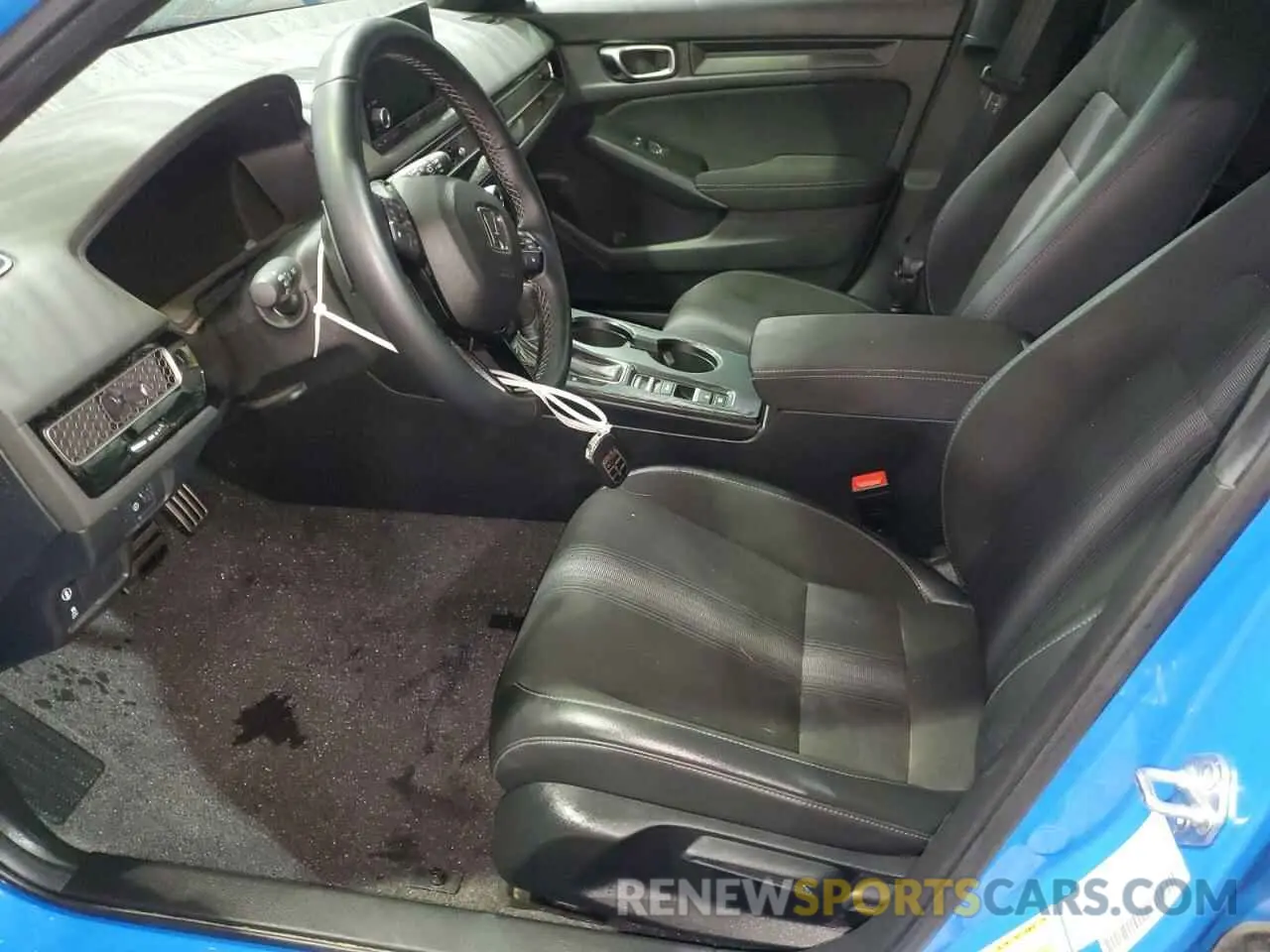7 fotografías del automóvil dañado 19XFL2H85RE000300 HONDA CIVIC 2024