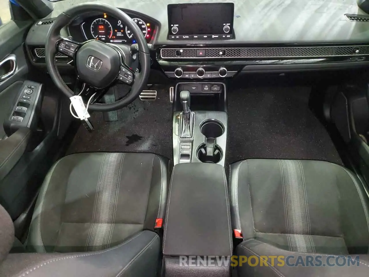 8 fotografías del automóvil dañado 19XFL2H85RE000300 HONDA CIVIC 2024