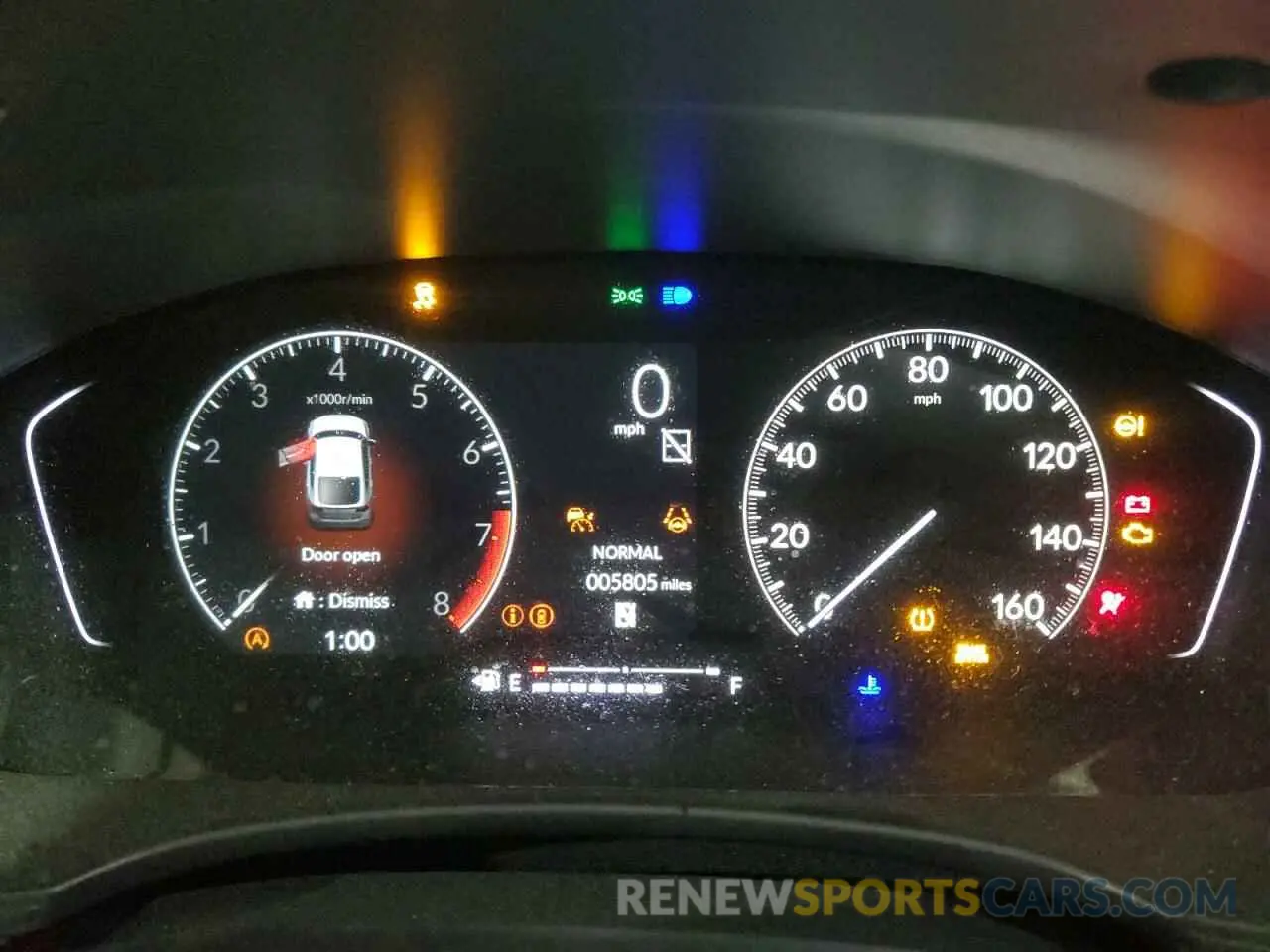 9 fotografías del automóvil dañado 19XFL2H85RE000300 HONDA CIVIC 2024