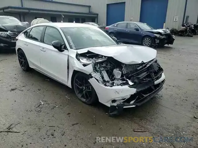 13 fotografías del automóvil dañado 19XFL2H85RE006002 HONDA CIVIC 2024