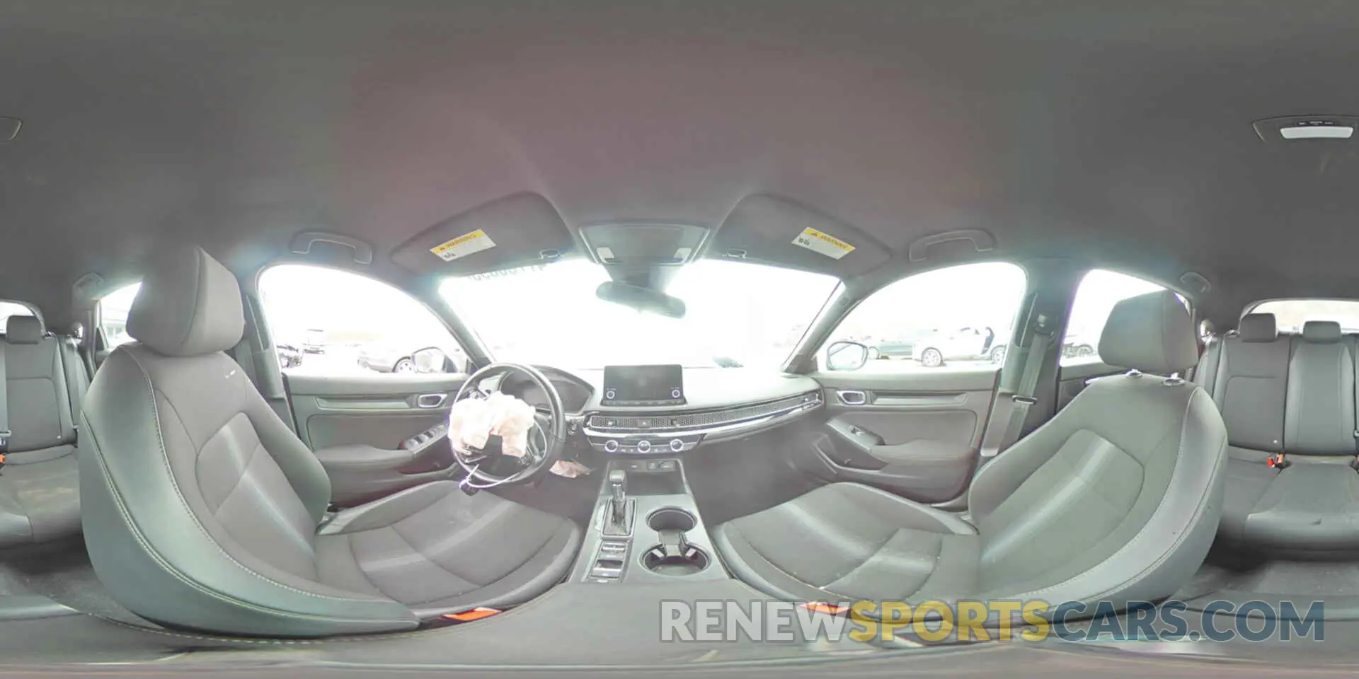 14 fotografías del automóvil dañado 19XFL2H85RE006002 HONDA CIVIC 2024