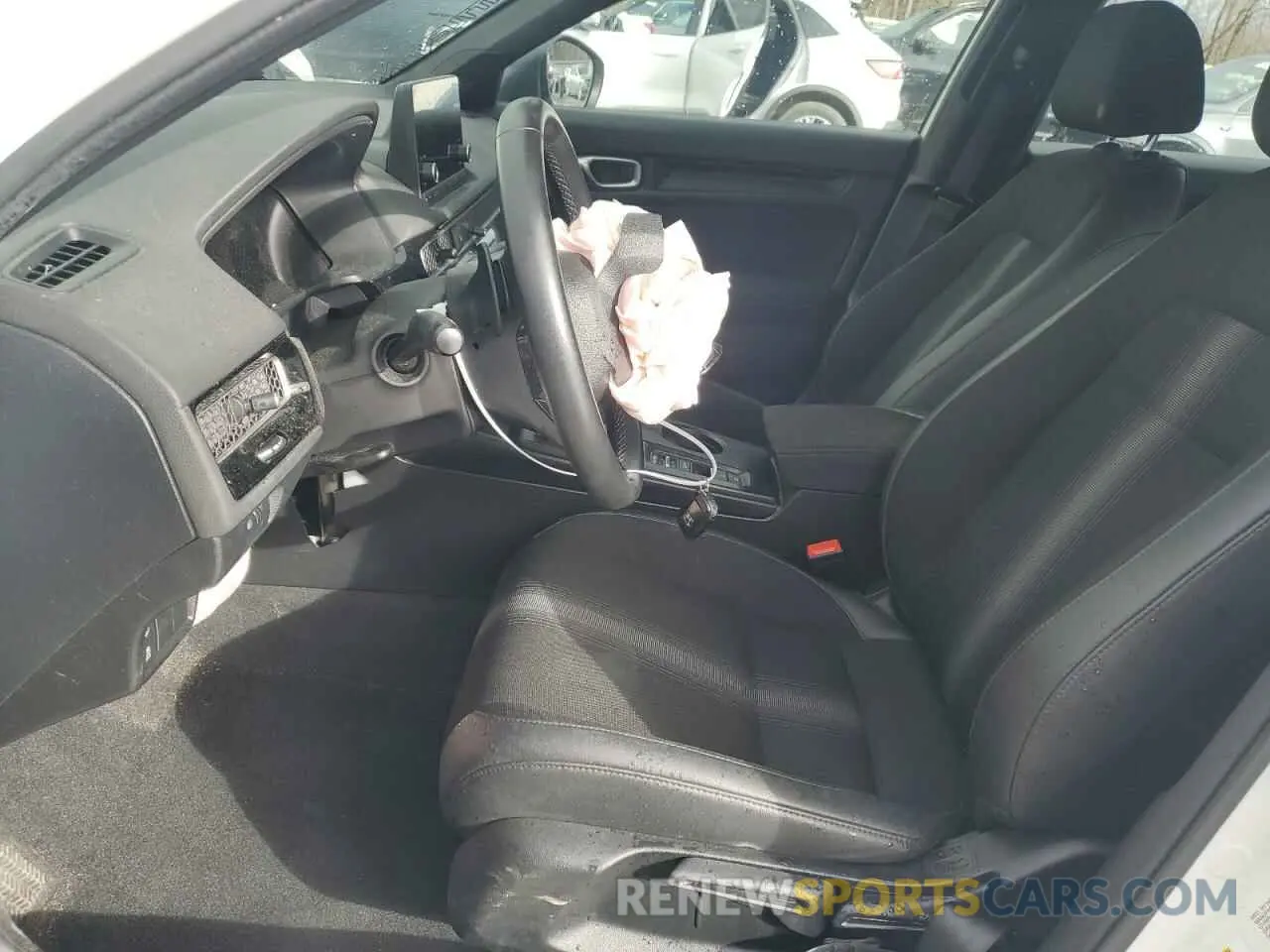 7 fotografías del automóvil dañado 19XFL2H85RE006002 HONDA CIVIC 2024