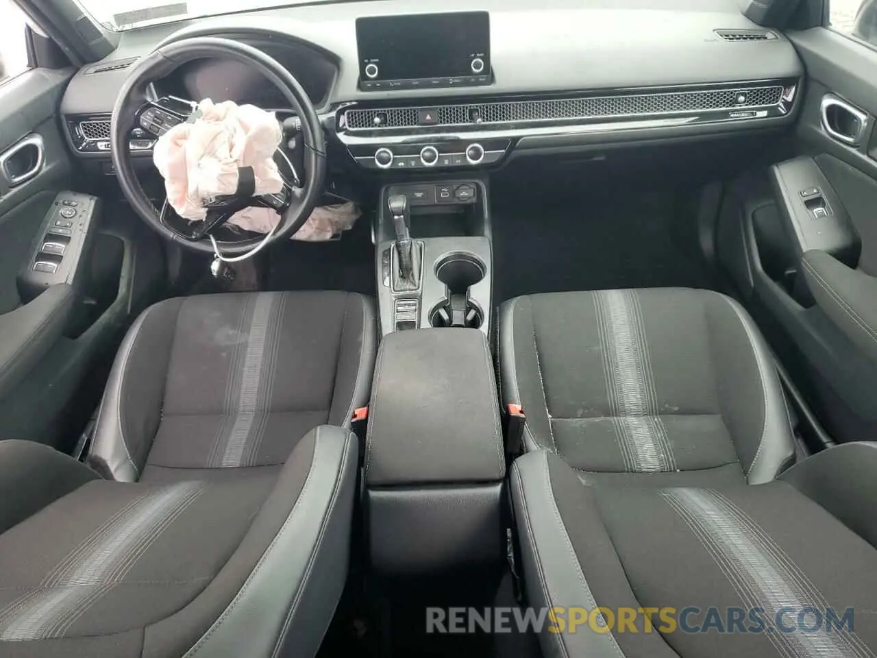 8 fotografías del automóvil dañado 19XFL2H85RE006002 HONDA CIVIC 2024