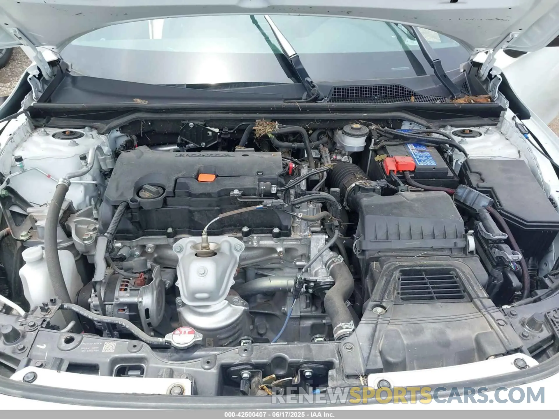 10 fotografías del automóvil dañado 19XFL2H85RE011538 HONDA CIVIC 2024