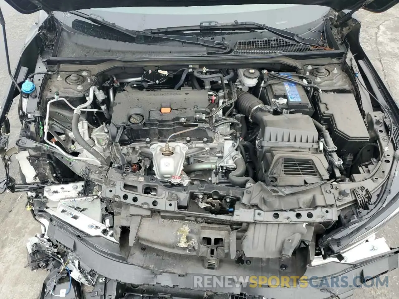 13 fotografías del automóvil dañado 19XFL2H85RE025813 HONDA CIVIC 2024