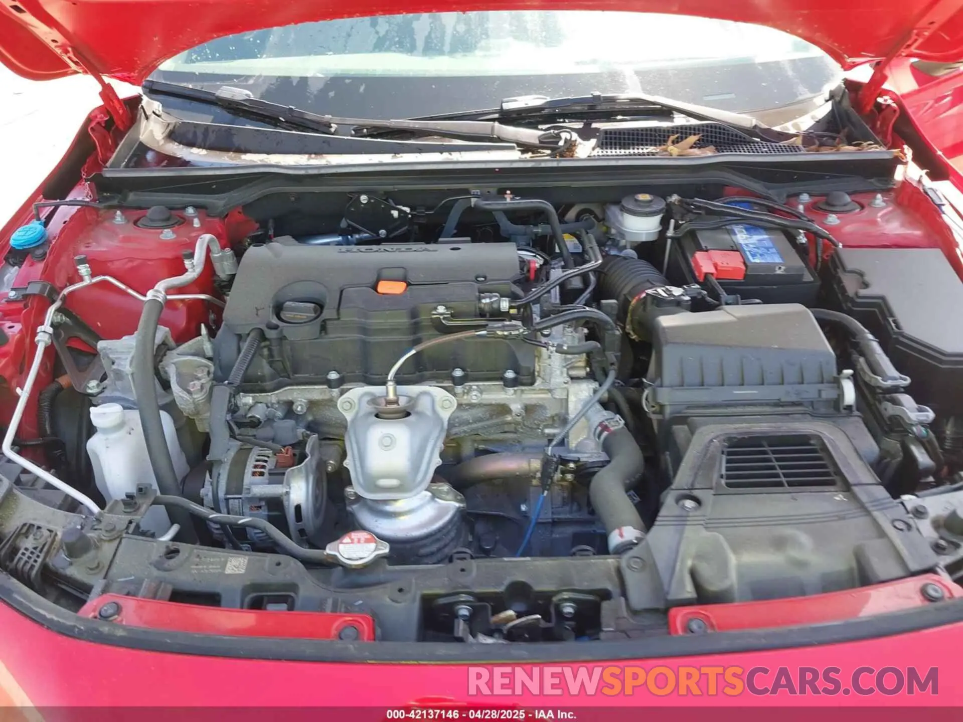 10 fotografías del automóvil dañado 19XFL2H85RE031529 HONDA CIVIC 2024