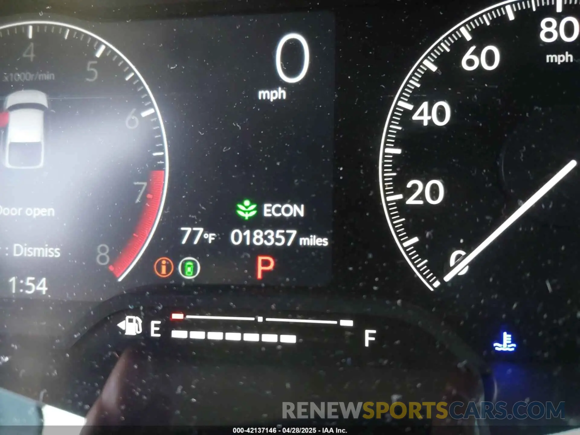 15 fotografías del automóvil dañado 19XFL2H85RE031529 HONDA CIVIC 2024