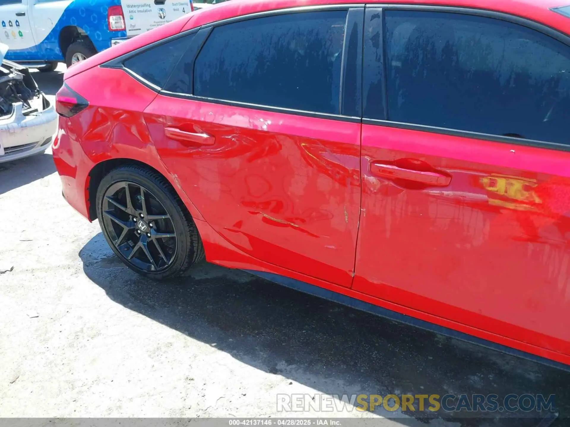 6 fotografías del automóvil dañado 19XFL2H85RE031529 HONDA CIVIC 2024