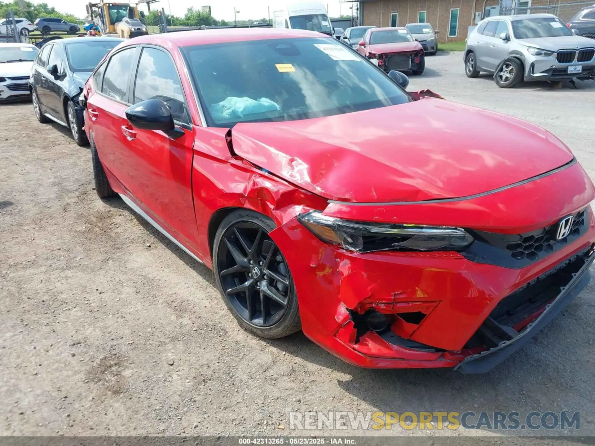 1 fotografías del automóvil dañado 19XFL2H85RE032485 HONDA CIVIC 2024