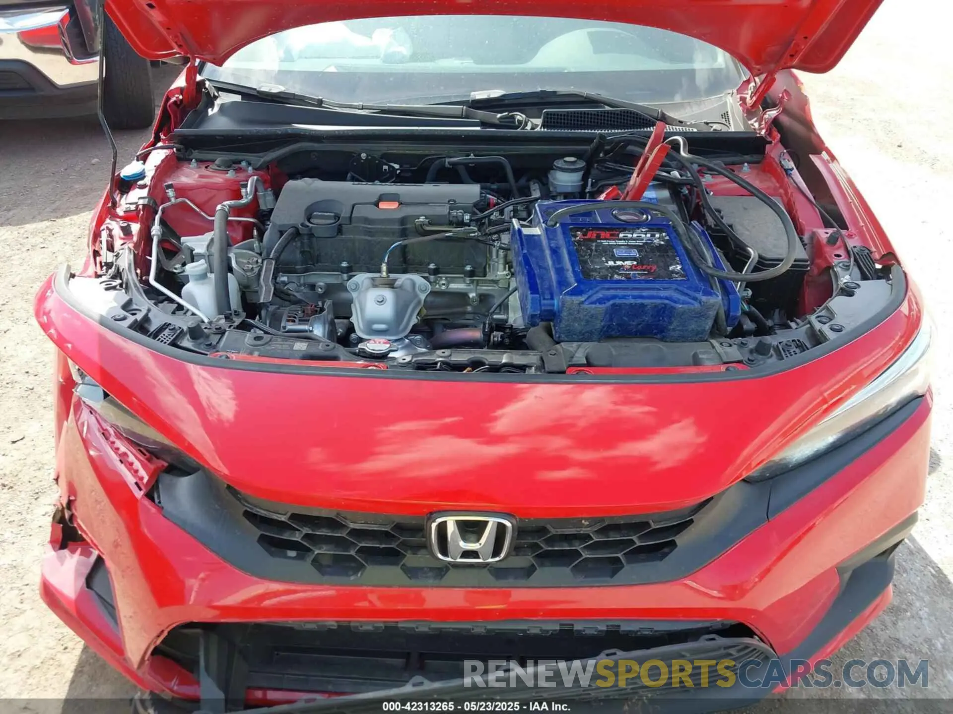 10 fotografías del automóvil dañado 19XFL2H85RE032485 HONDA CIVIC 2024