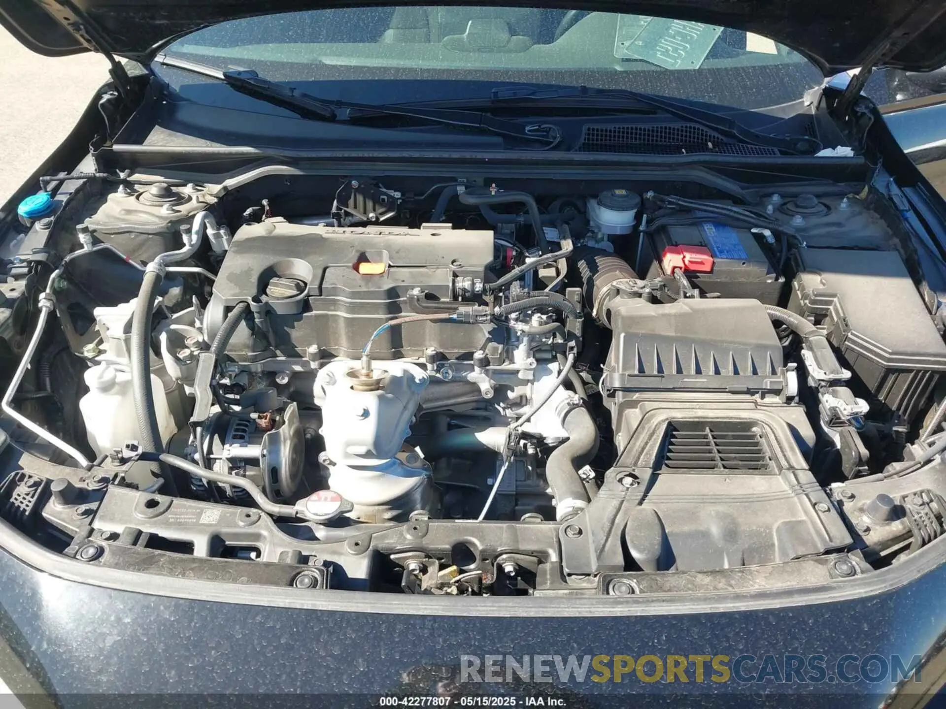 10 fotografías del automóvil dañado 19XFL2H85RE036214 HONDA CIVIC 2024