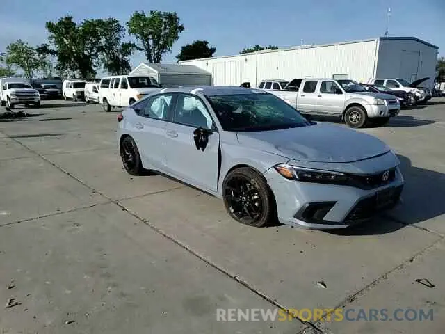 11 fotografías del automóvil dañado 19XFL2H85RE039873 HONDA CIVIC 2024