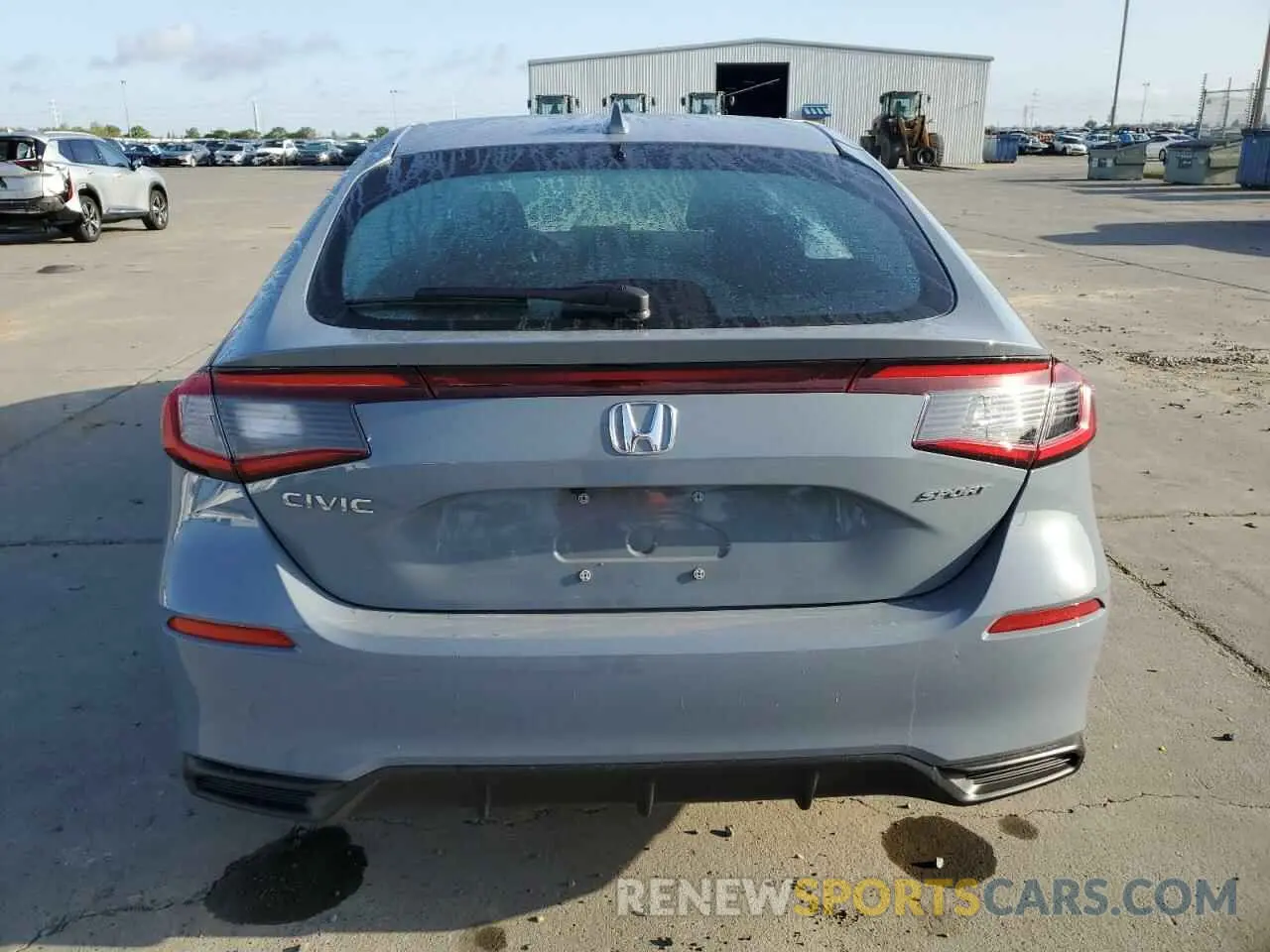 6 fotografías del automóvil dañado 19XFL2H85RE039873 HONDA CIVIC 2024