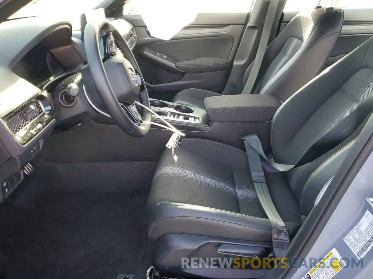 7 fotografías del automóvil dañado 19XFL2H85RE039873 HONDA CIVIC 2024