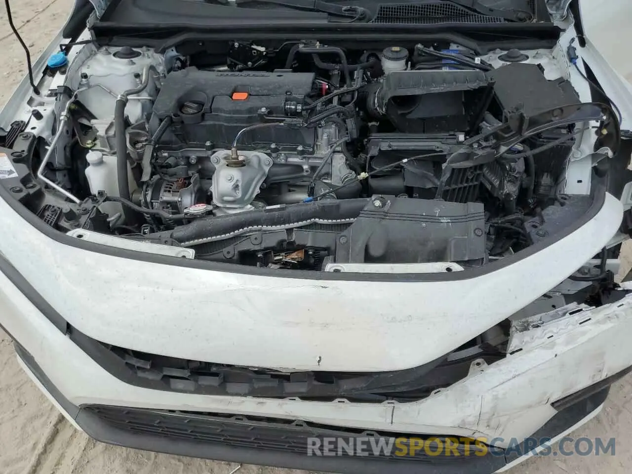 11 fotografías del automóvil dañado 19XFL2H86RE002038 HONDA CIVIC 2024