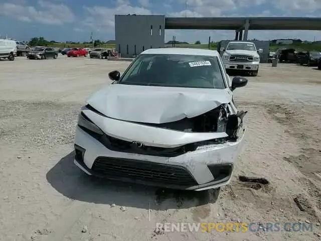 13 fotografías del automóvil dañado 19XFL2H86RE002038 HONDA CIVIC 2024