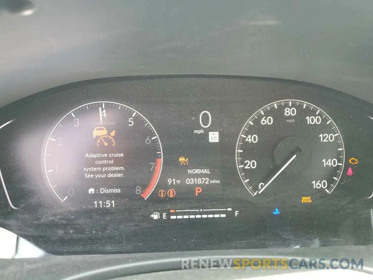 9 fotografías del automóvil dañado 19XFL2H86RE002038 HONDA CIVIC 2024