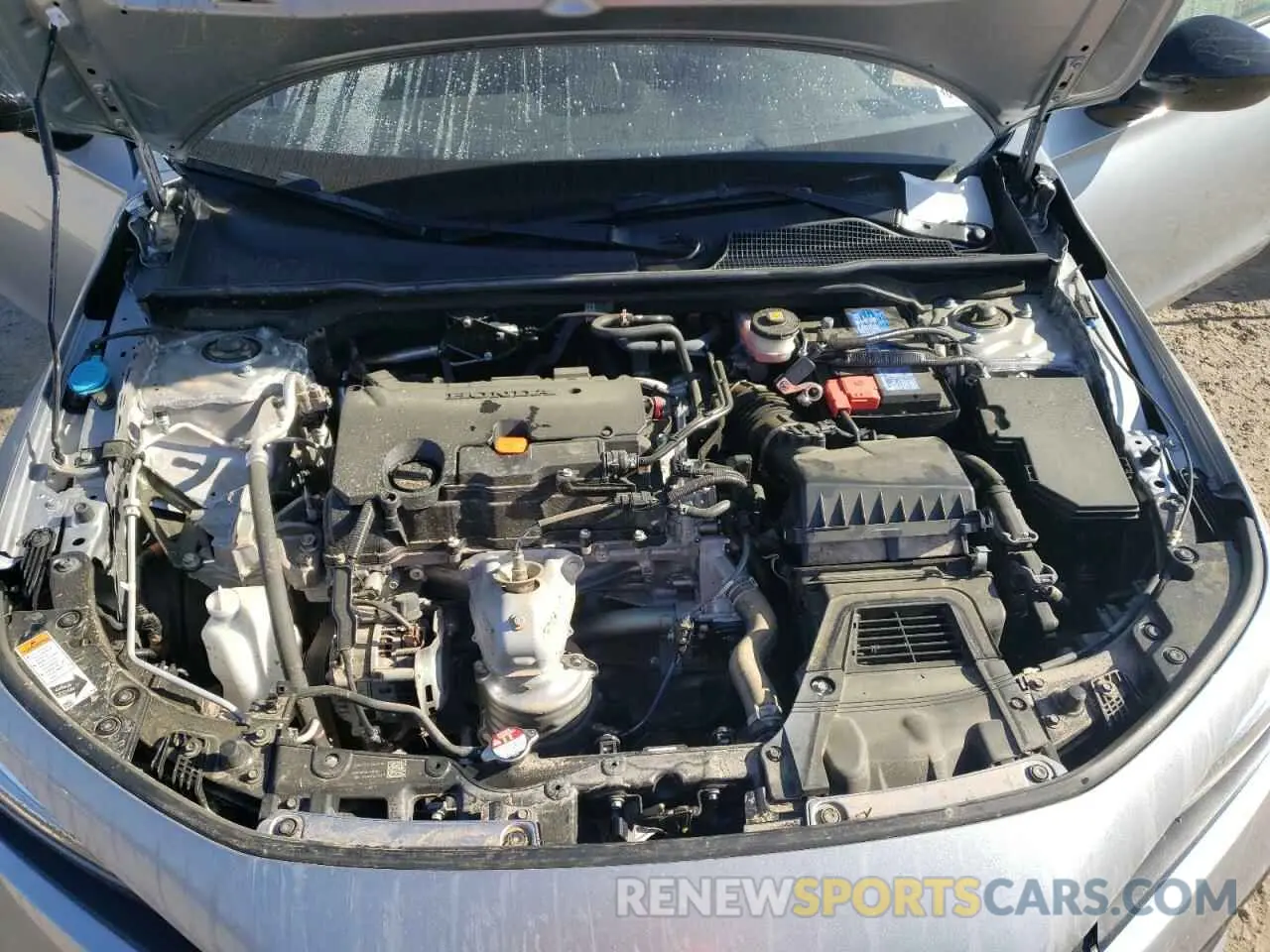 11 fotografías del automóvil dañado 19XFL2H86RE005957 HONDA CIVIC 2024