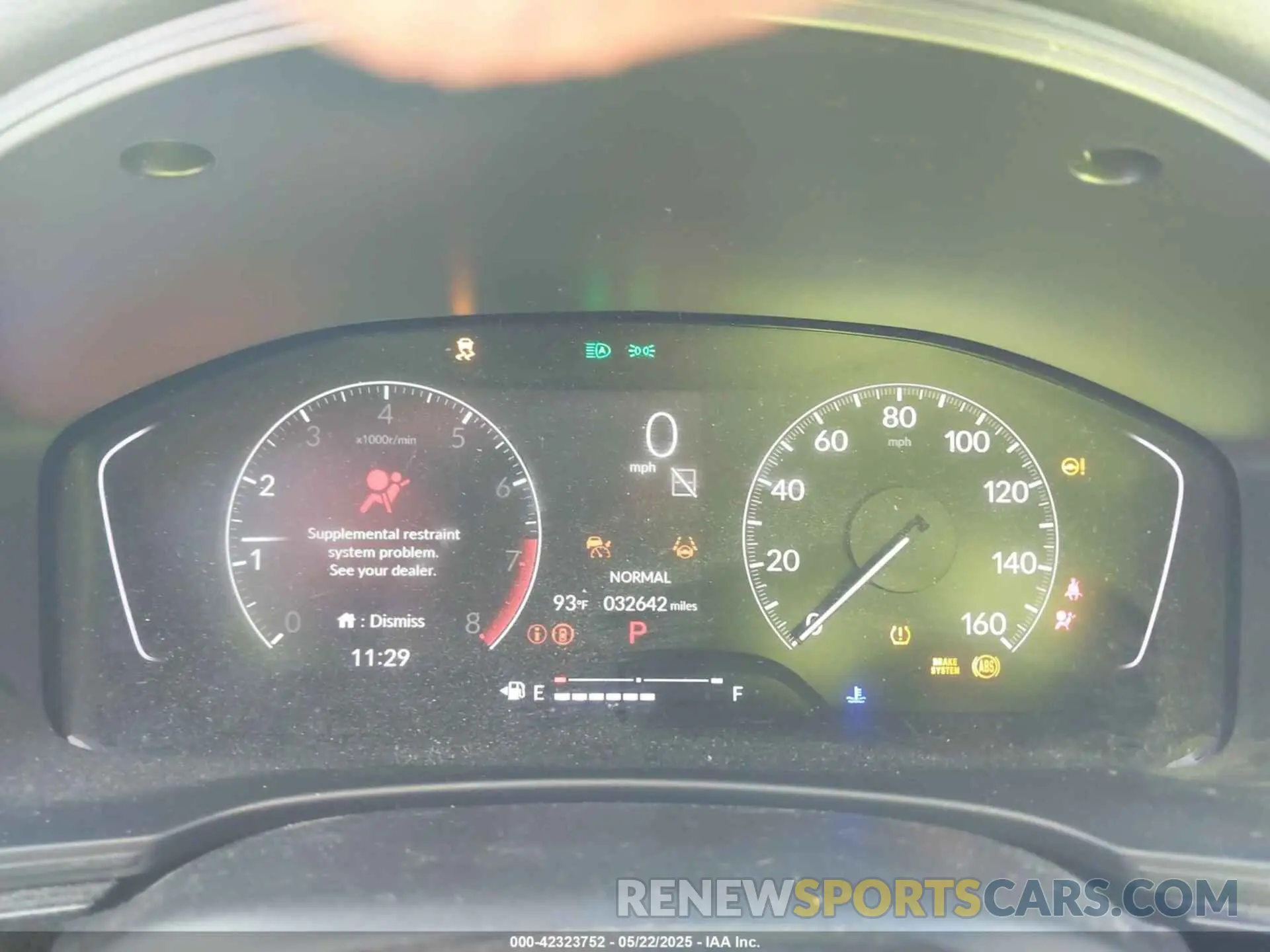 7 fotografías del automóvil dañado 19XFL2H86RE010544 HONDA CIVIC 2024