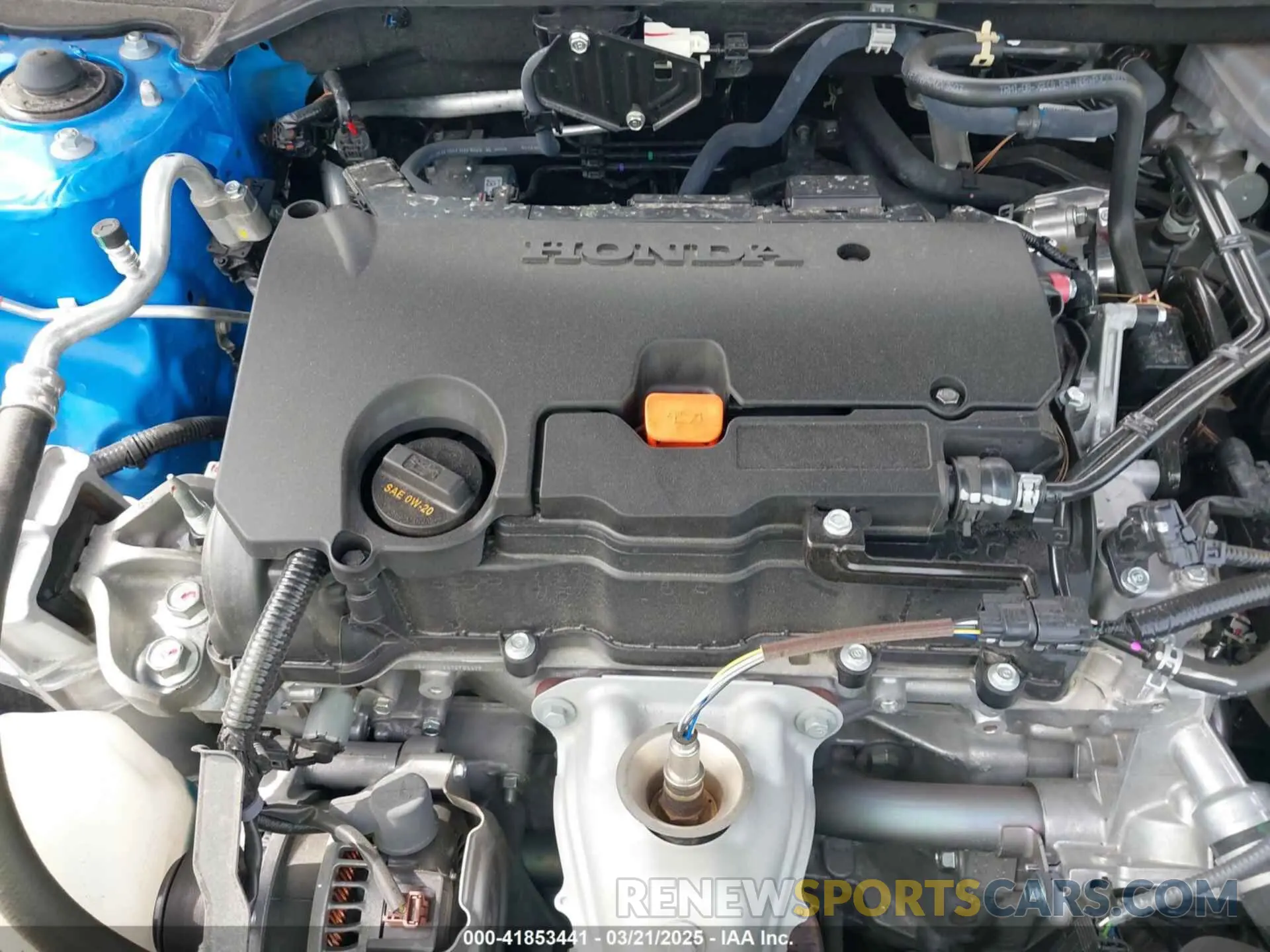10 fotografías del automóvil dañado 19XFL2H86RE013640 HONDA CIVIC 2024