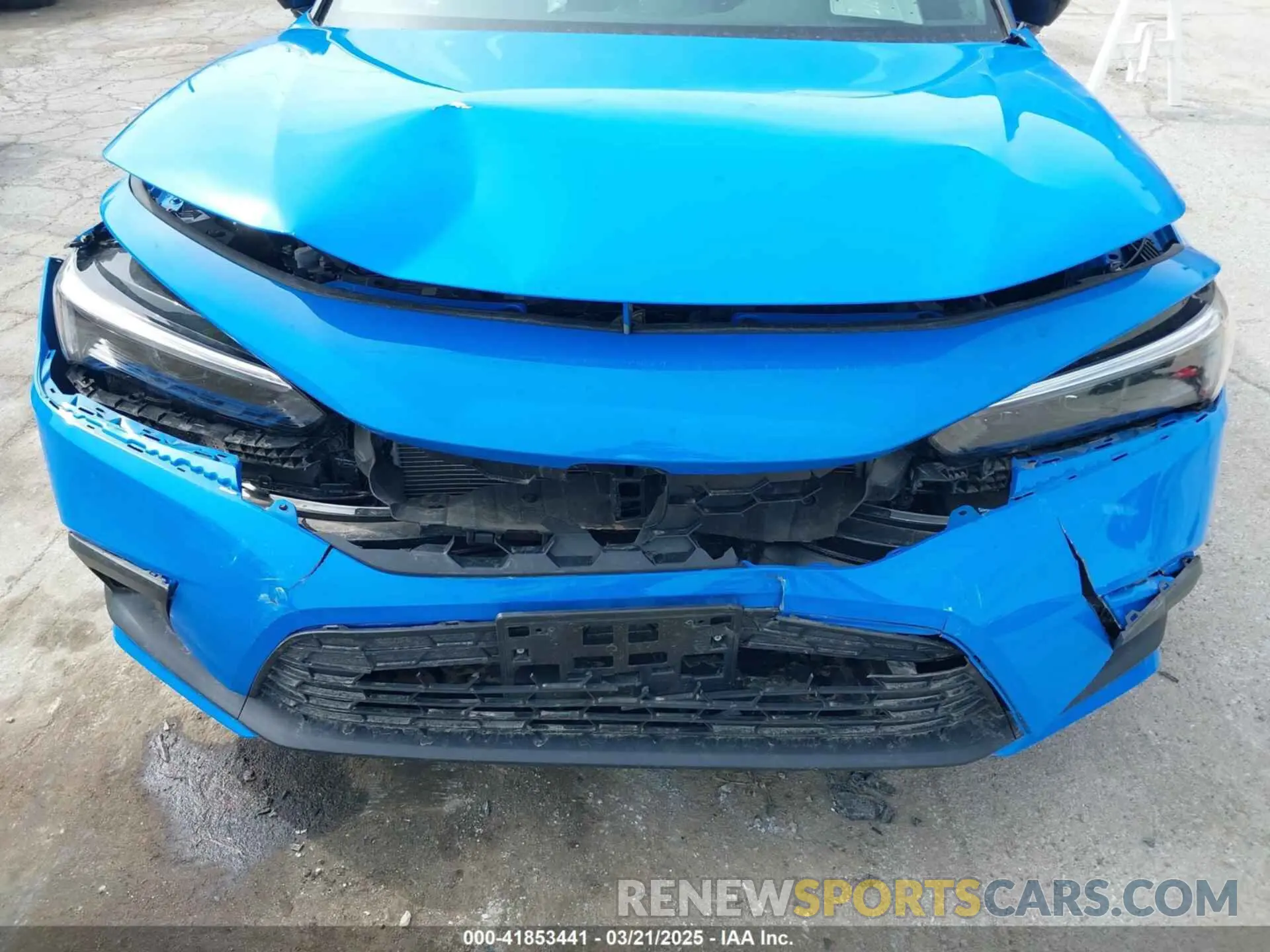 6 fotografías del automóvil dañado 19XFL2H86RE013640 HONDA CIVIC 2024