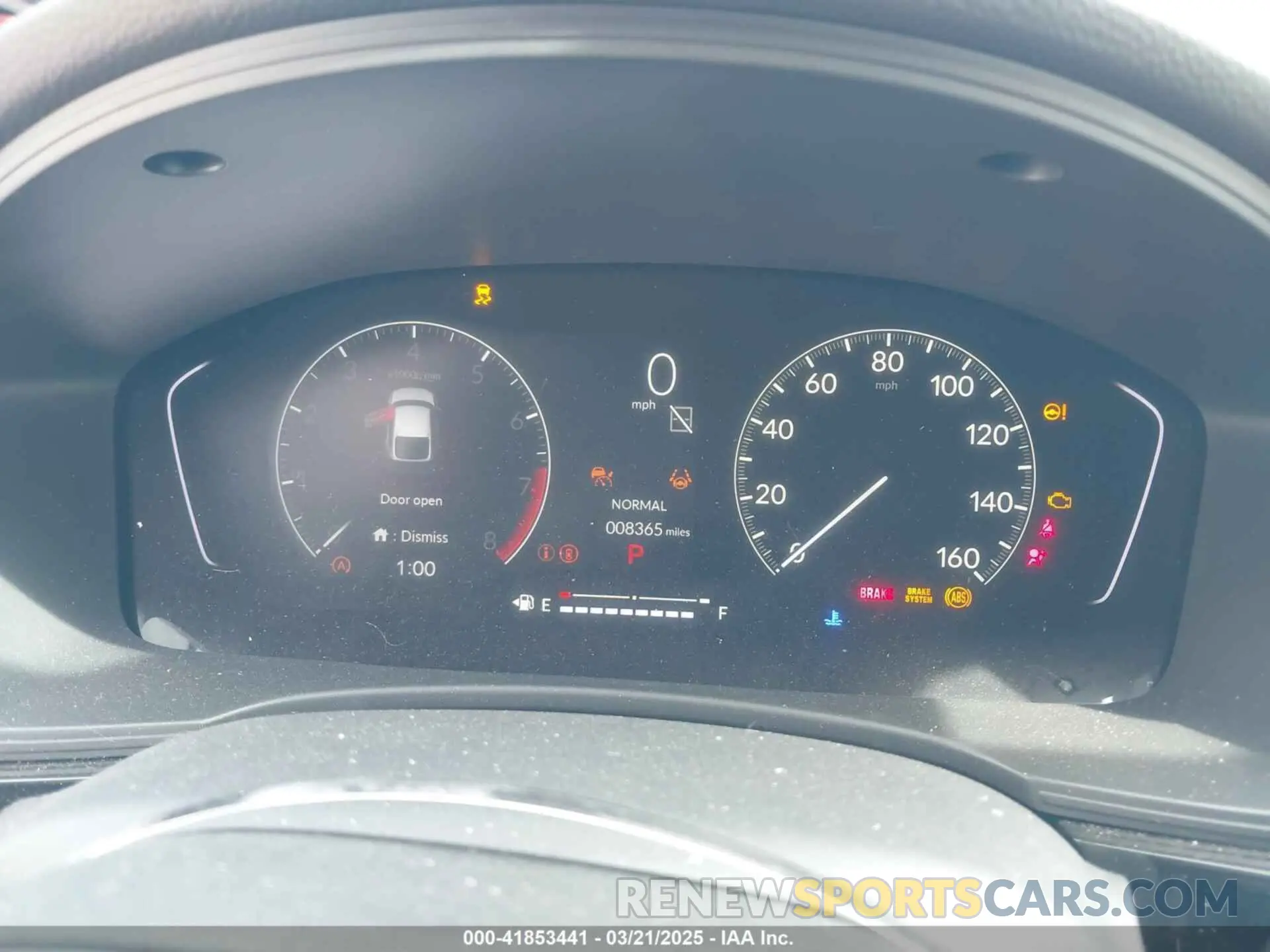 7 fotografías del automóvil dañado 19XFL2H86RE013640 HONDA CIVIC 2024